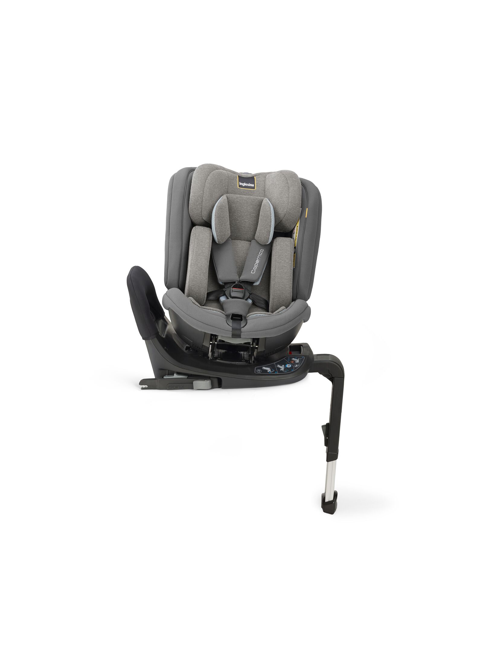 CAR SEAT COPERNICO VULCAN BLACK