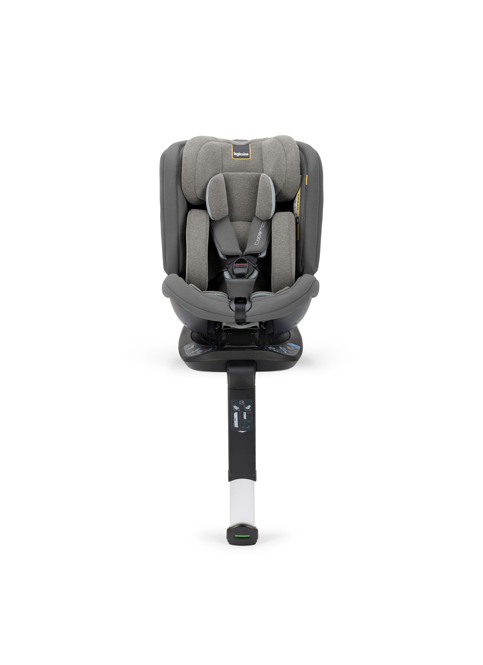 CAR SEAT COPERNICO VULCAN BLACK