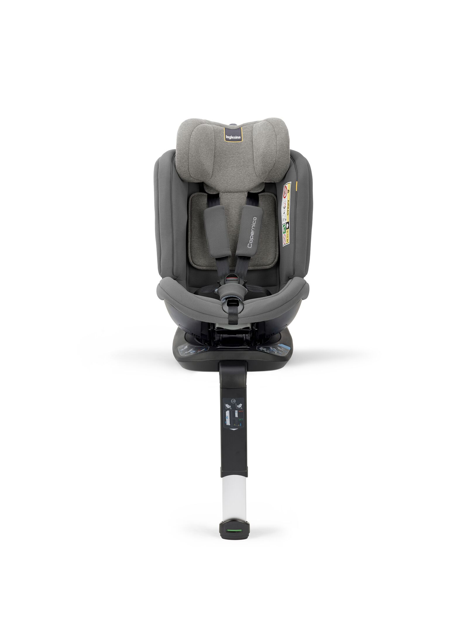 CAR SEAT COPERNICO VULCAN BLACK