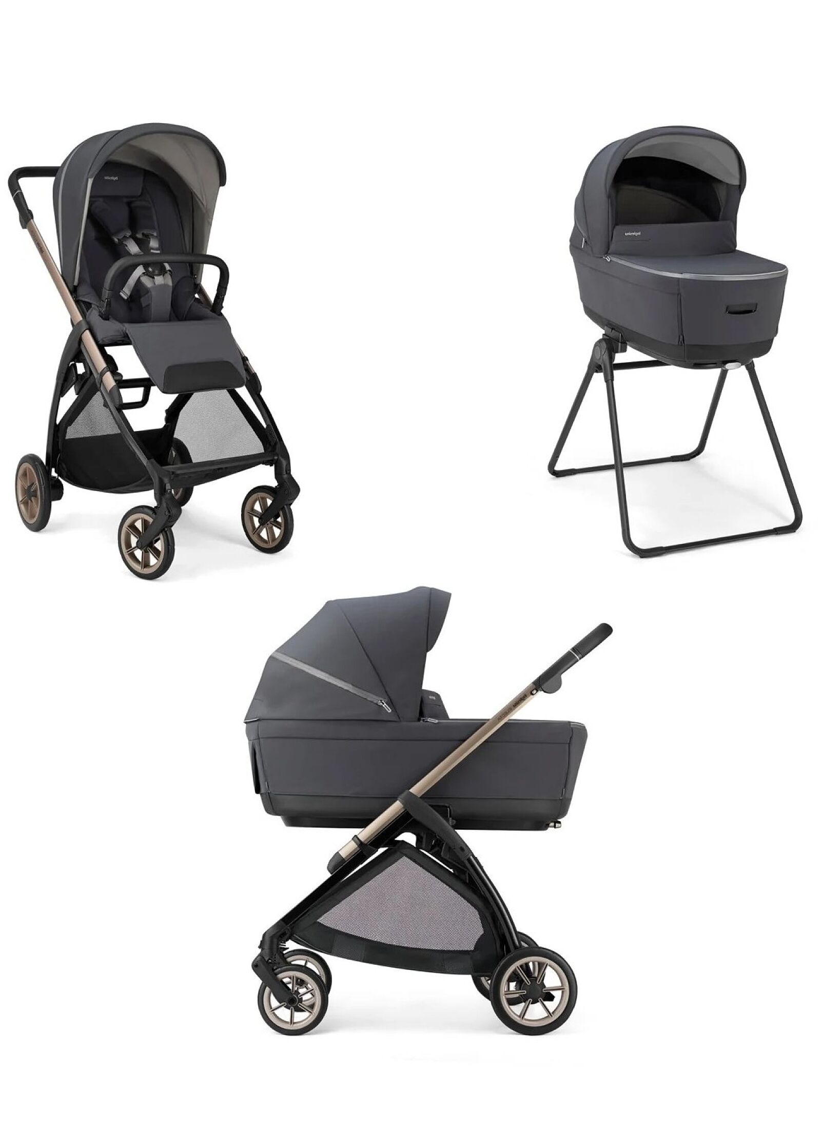 TRANSPORT SYSTEM ELECTA DUO GARAGE GREY