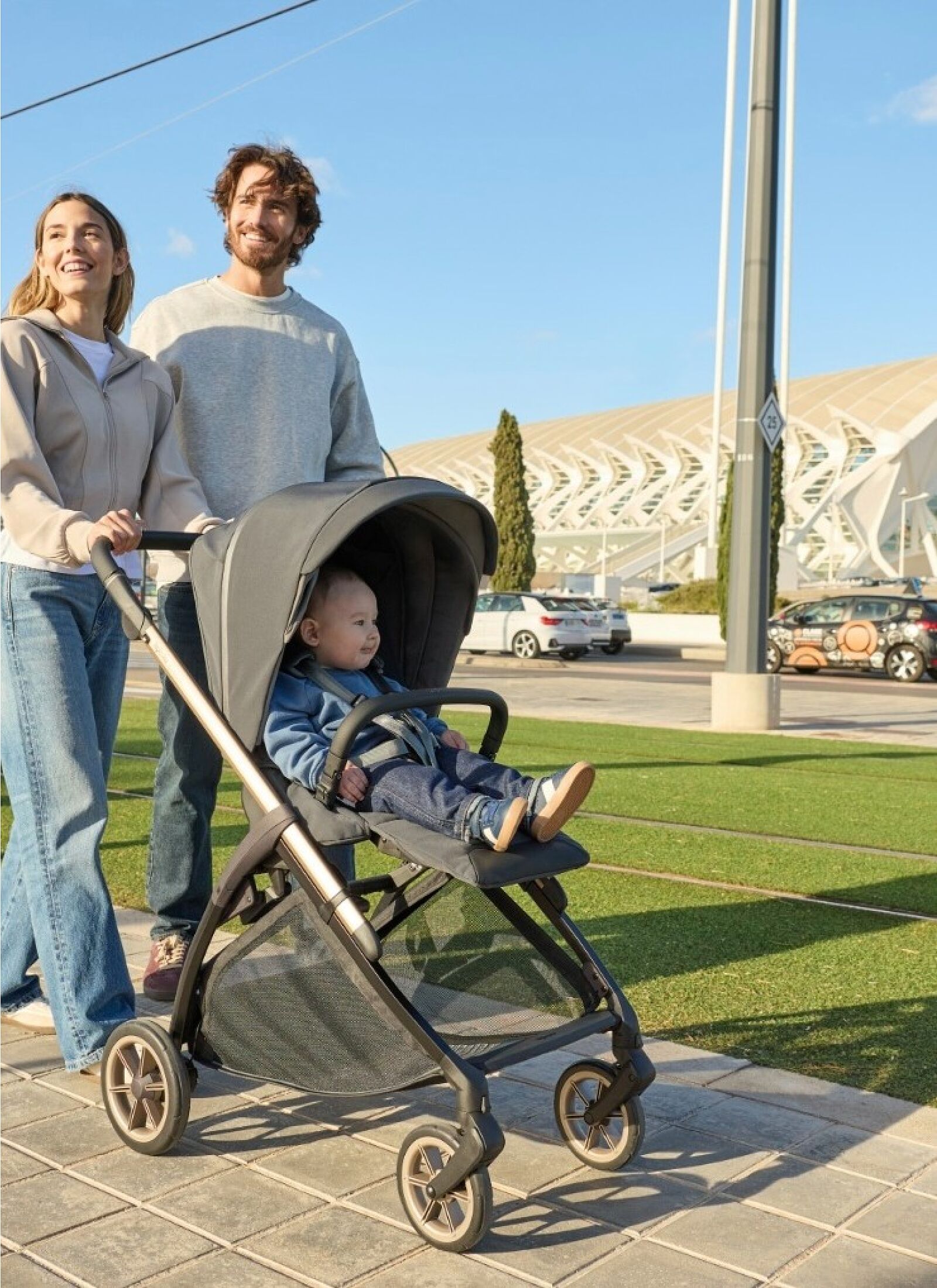 TRANSPORT SYSTEM ELECTA DUO STUDIO GREY