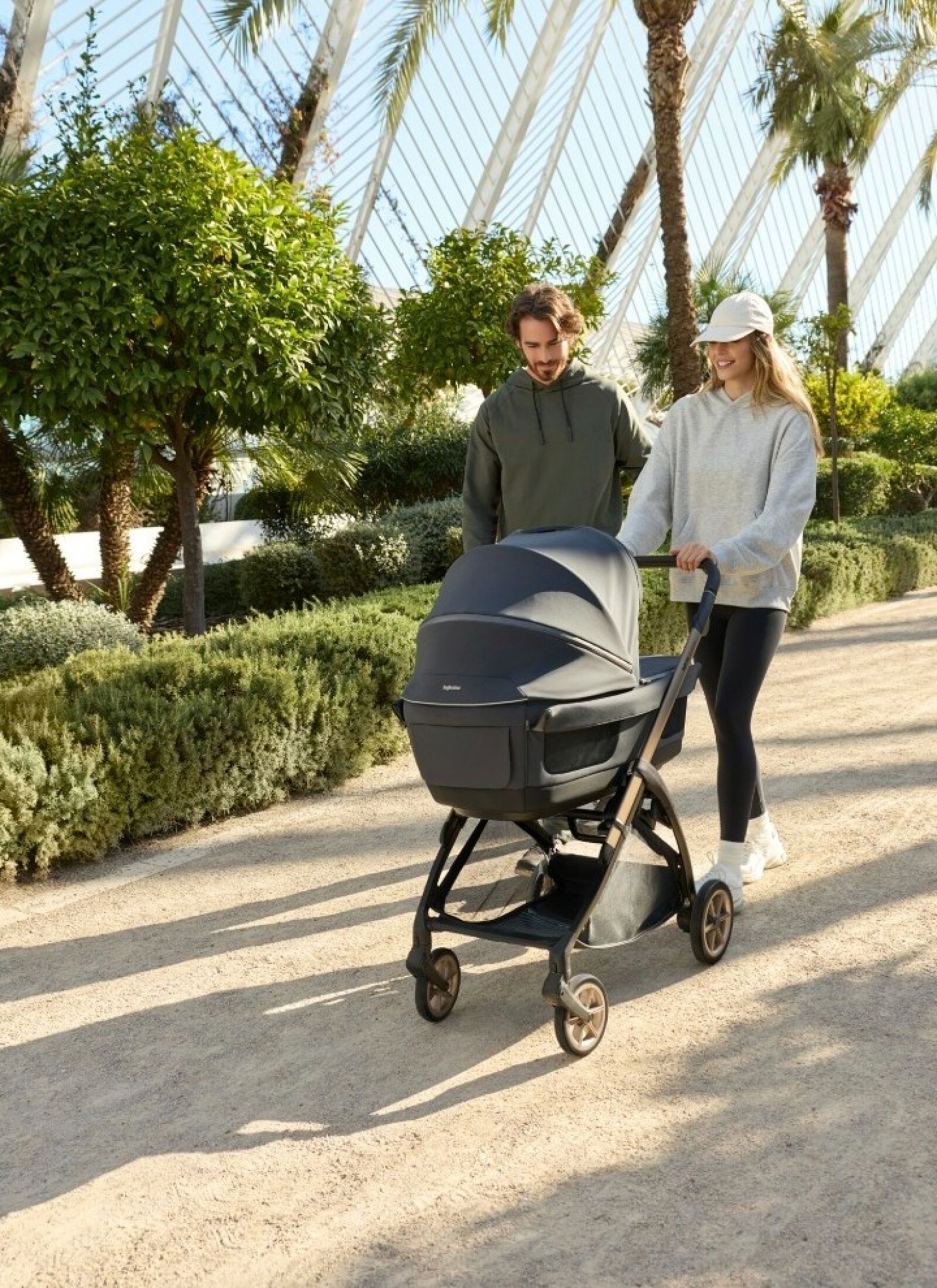 TRANSPORT SYSTEM ELECTA DUO STUDIO GREY