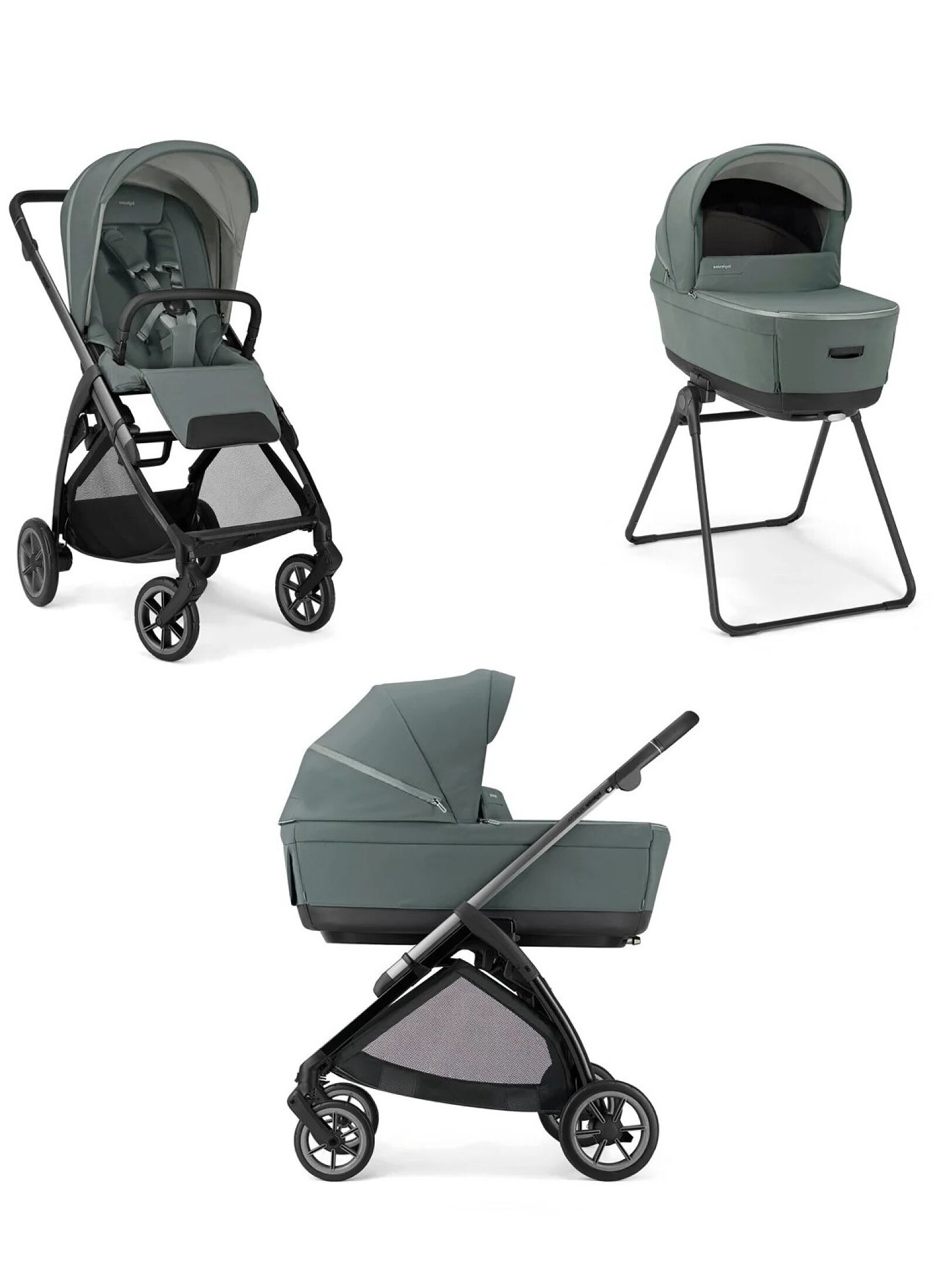 TRANSPORT SYSTEM ELECTA DUO STUDIO GREY