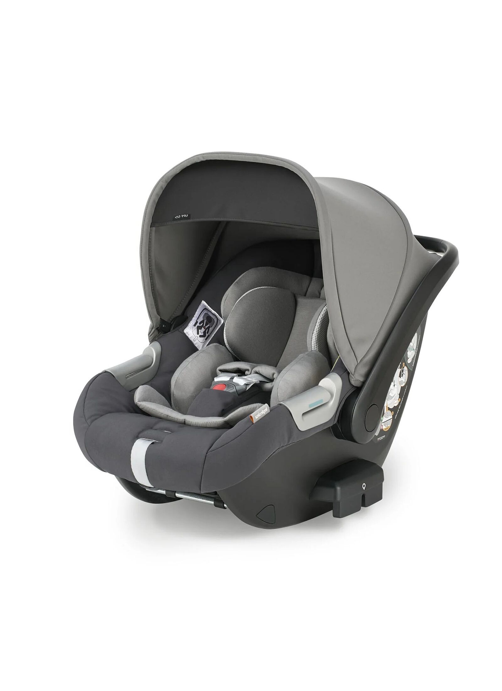 TRANSPORT SYSTEM ELECTA QUATTRO GARAGE GREY