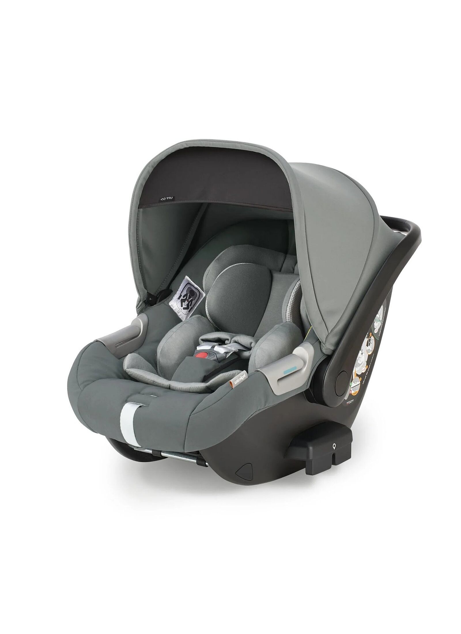 TRANSPORT SYSTEM ELECTA QUATTRO STUDIO GREY