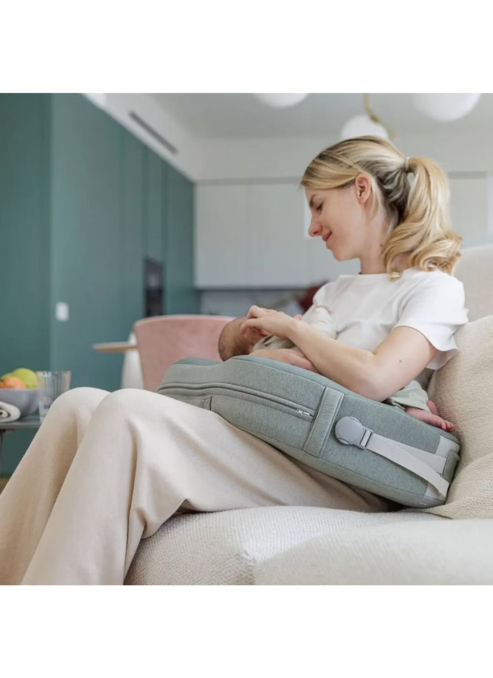 ELYSIA NURSING PILLOW WARM BEIGE