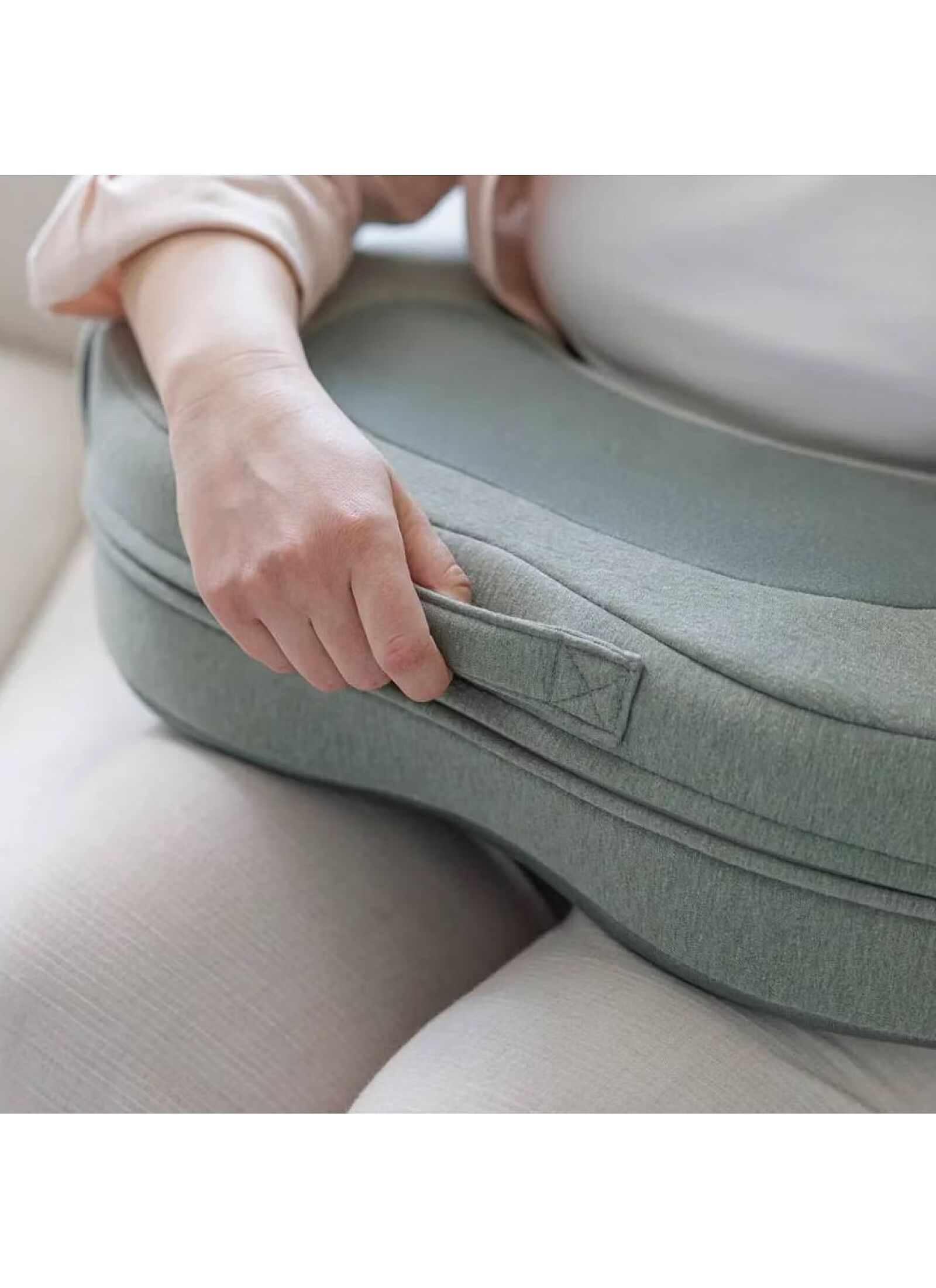 ELYSIA NURSING PILLOW WARM BEIGE