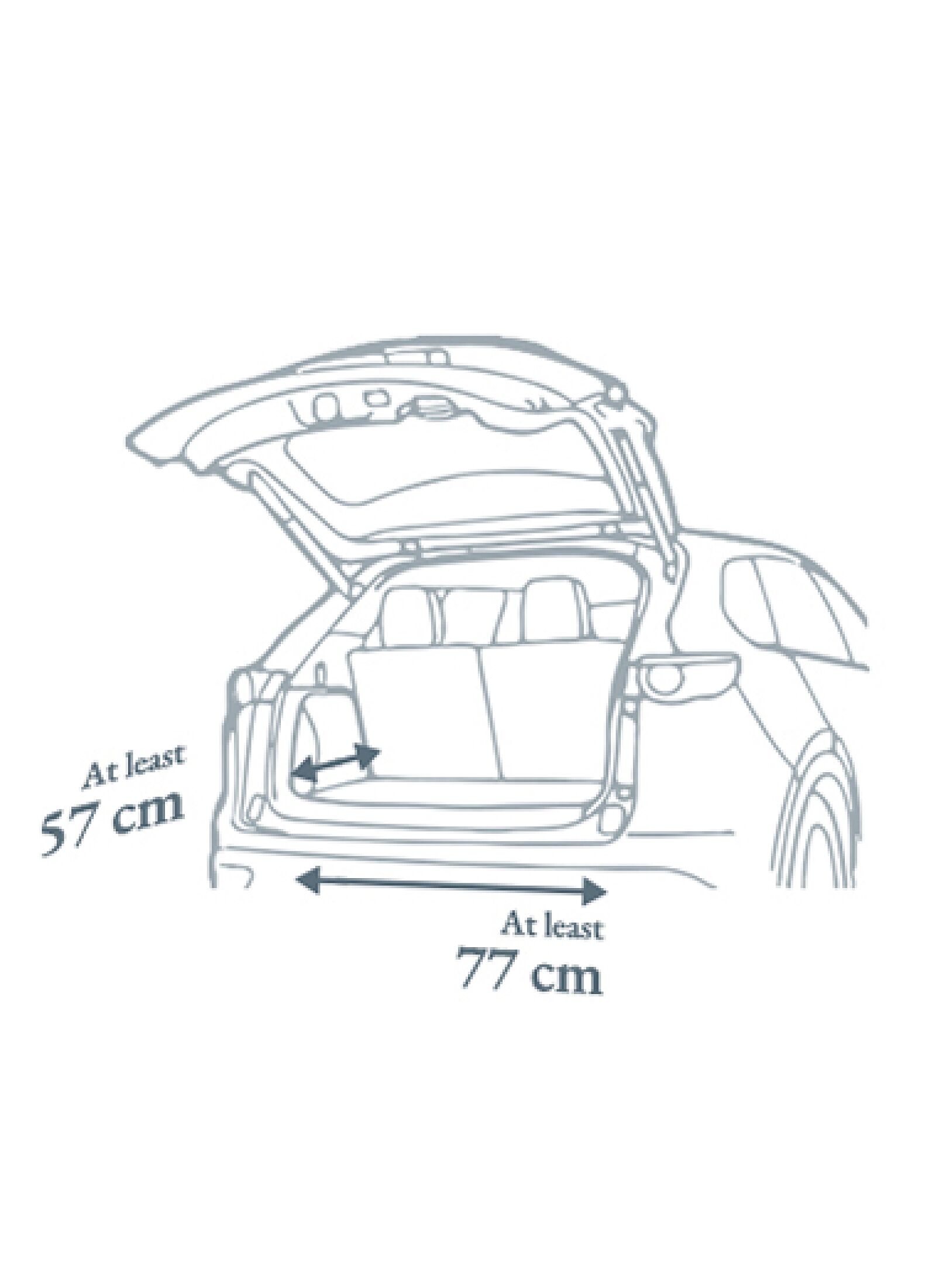 STROLLER TWIN SKETCH GREY