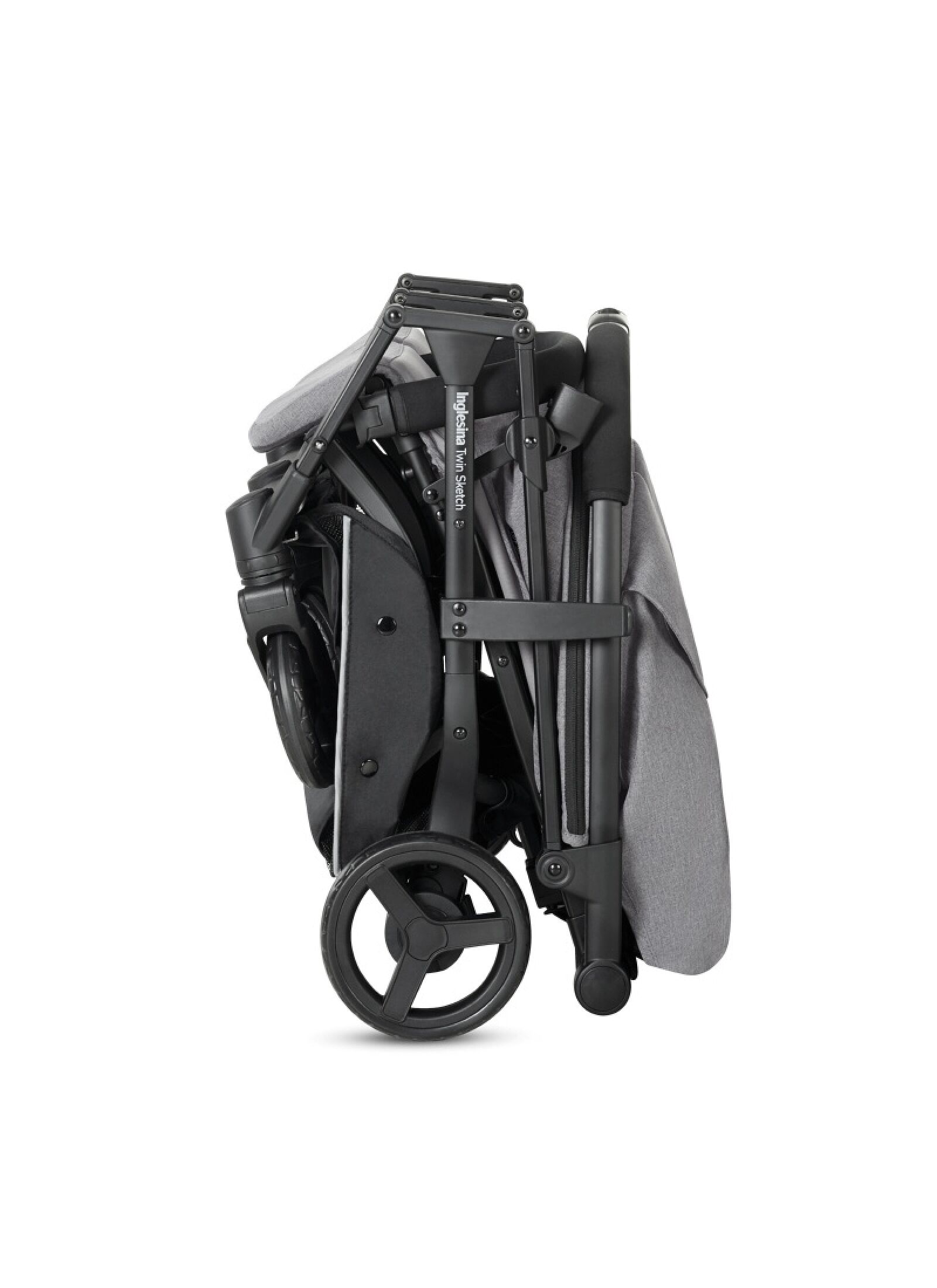 STROLLER TWIN SKETCH GREY