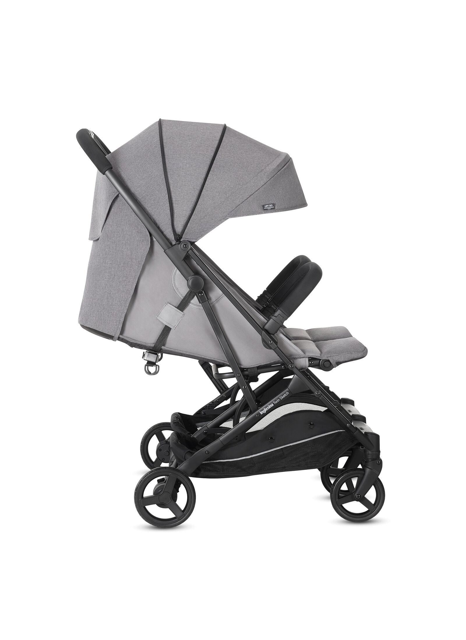 STROLLER TWIN SKETCH GREY