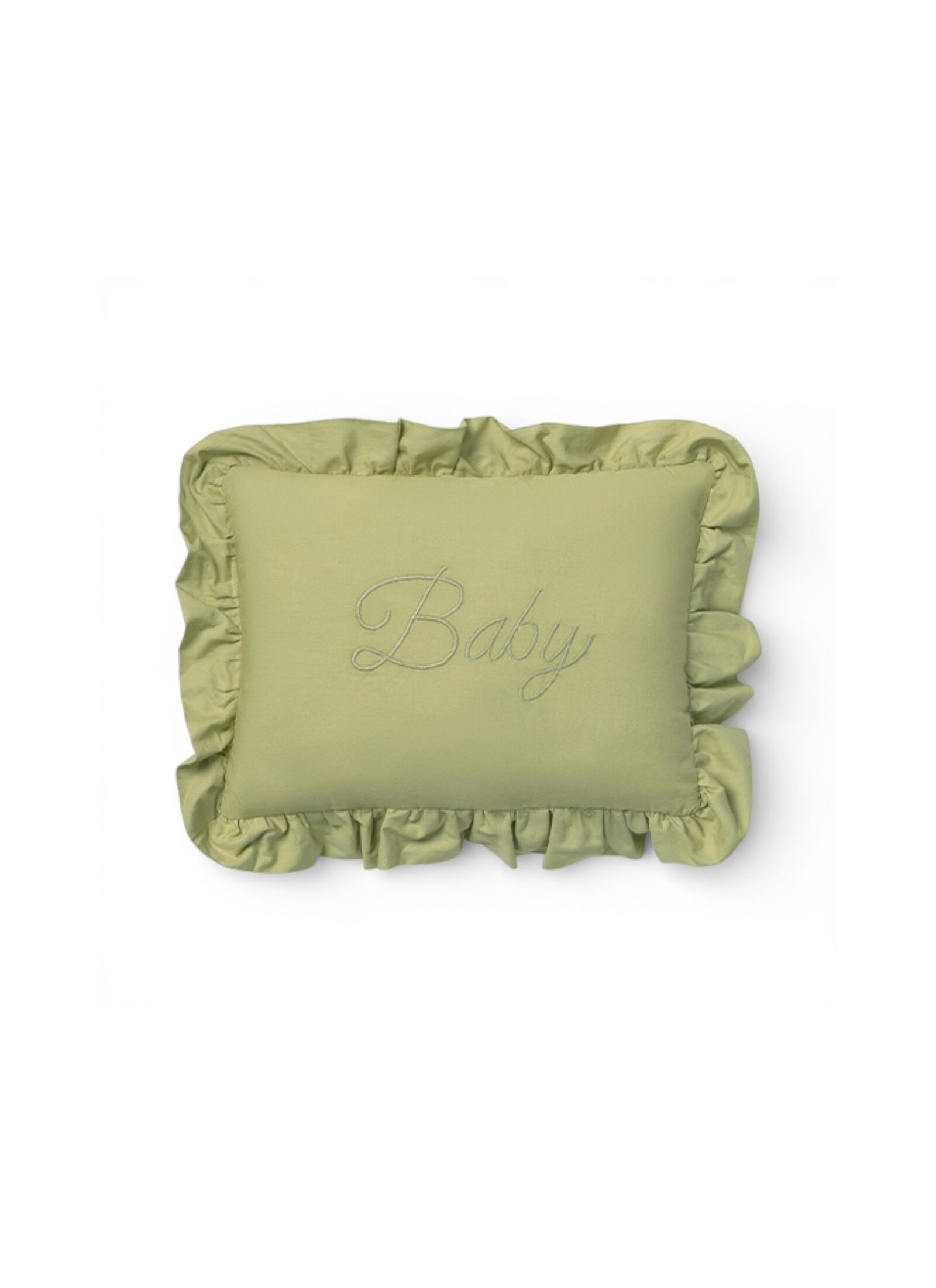 CUSHION SQUARE MATCHA (32X22)