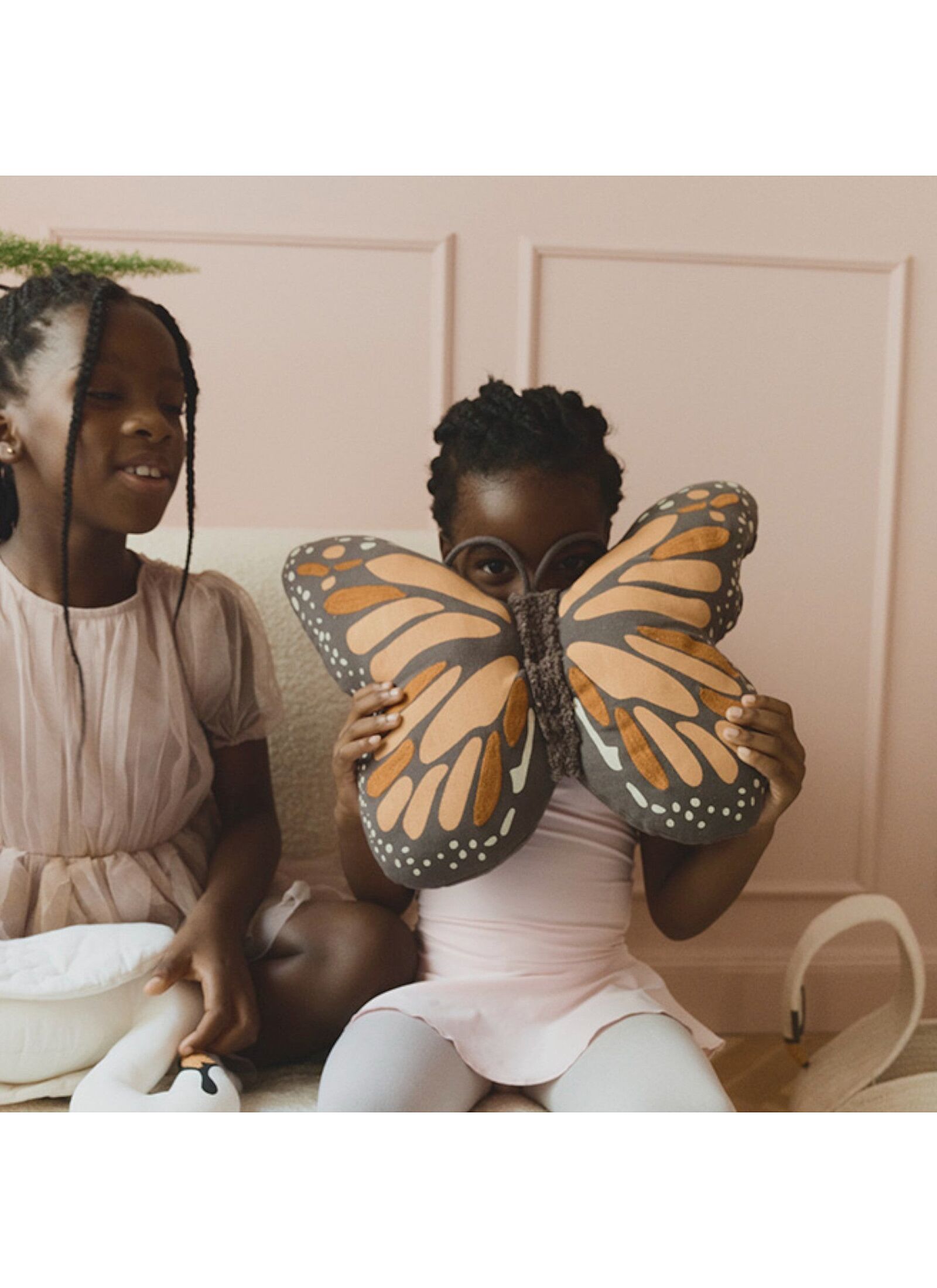 CUSHION BUTTERFLY
