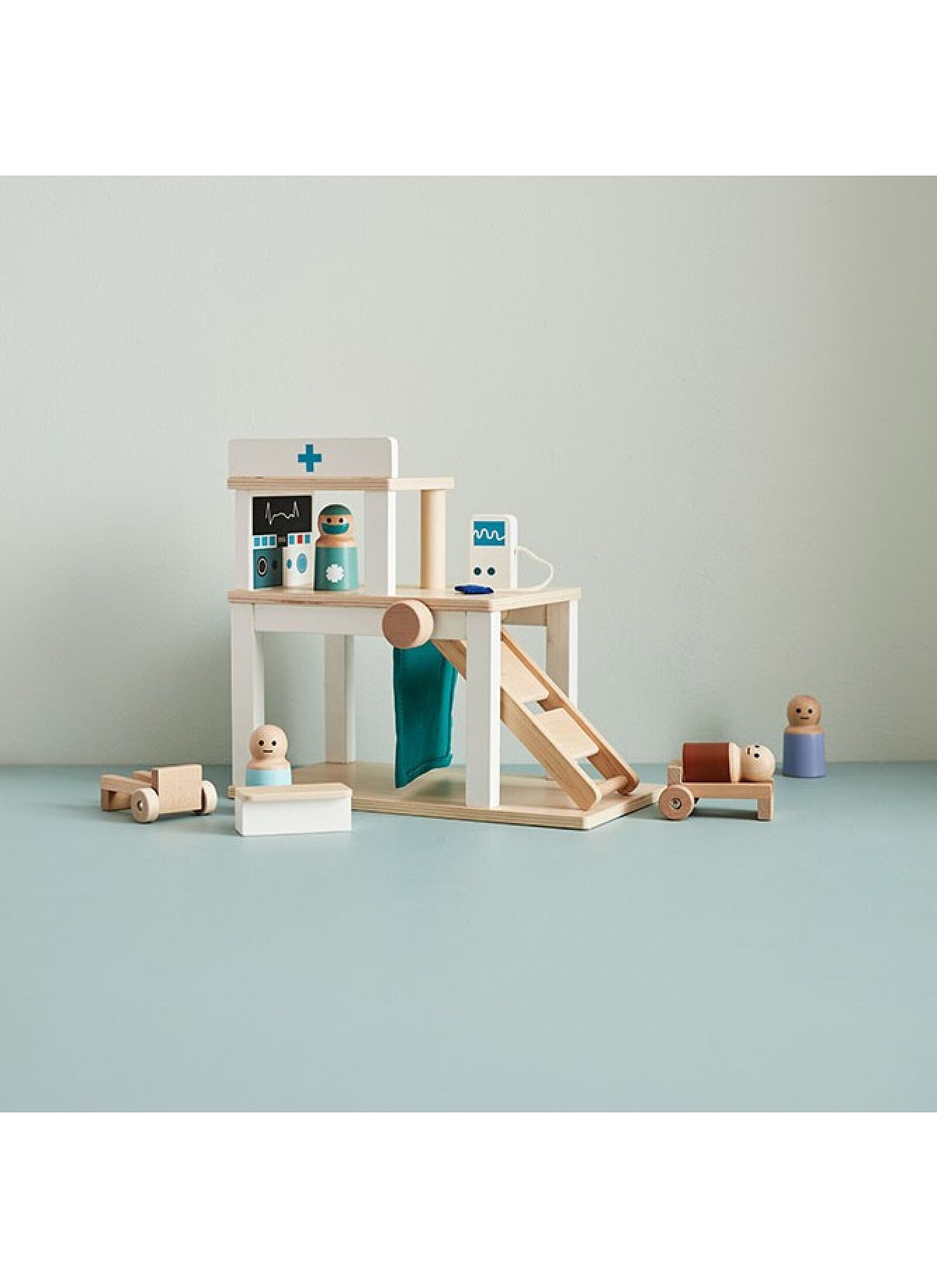 WOODEN HOSPITAL