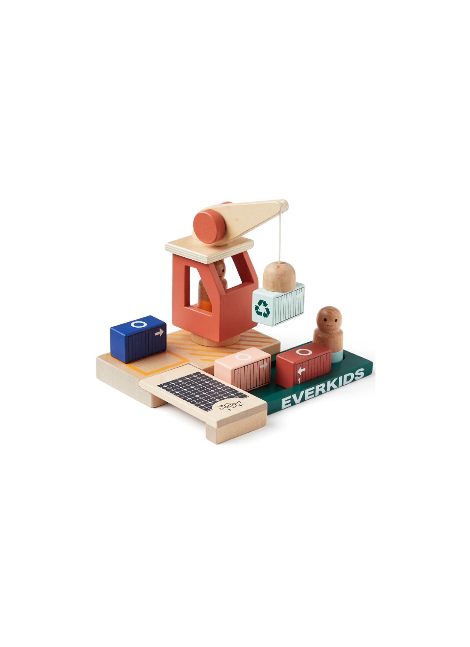 WOODEN CONTAINER PORT
