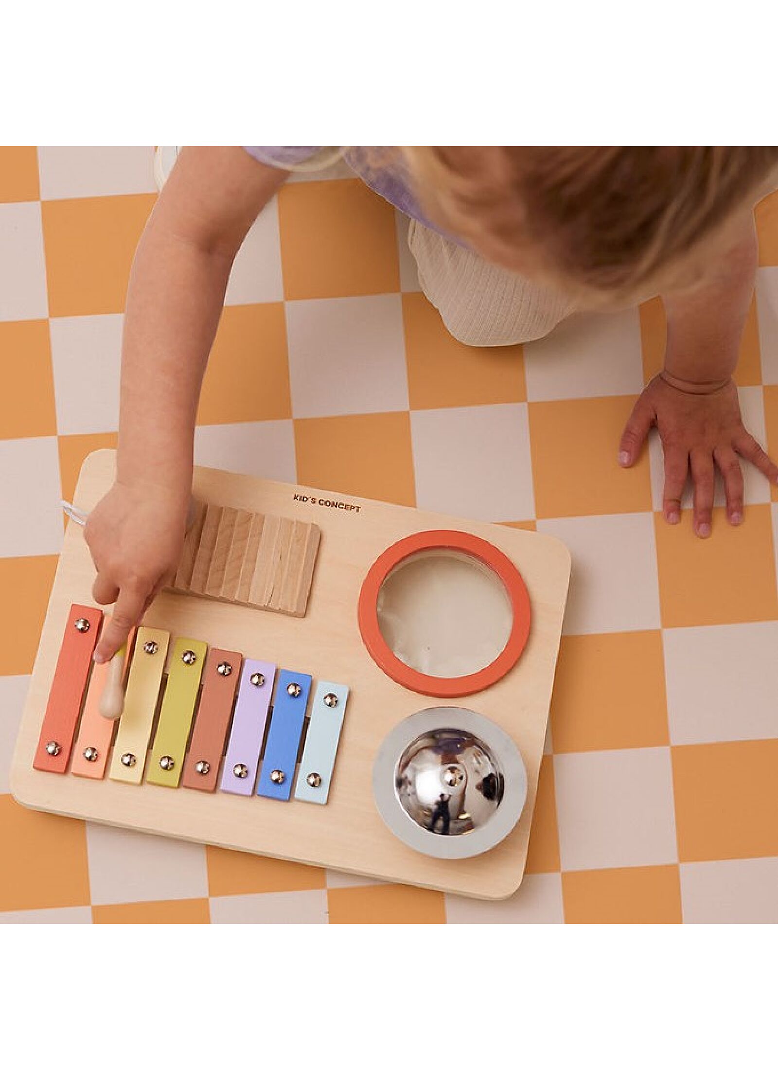 WOODEN MUSIC BOARD