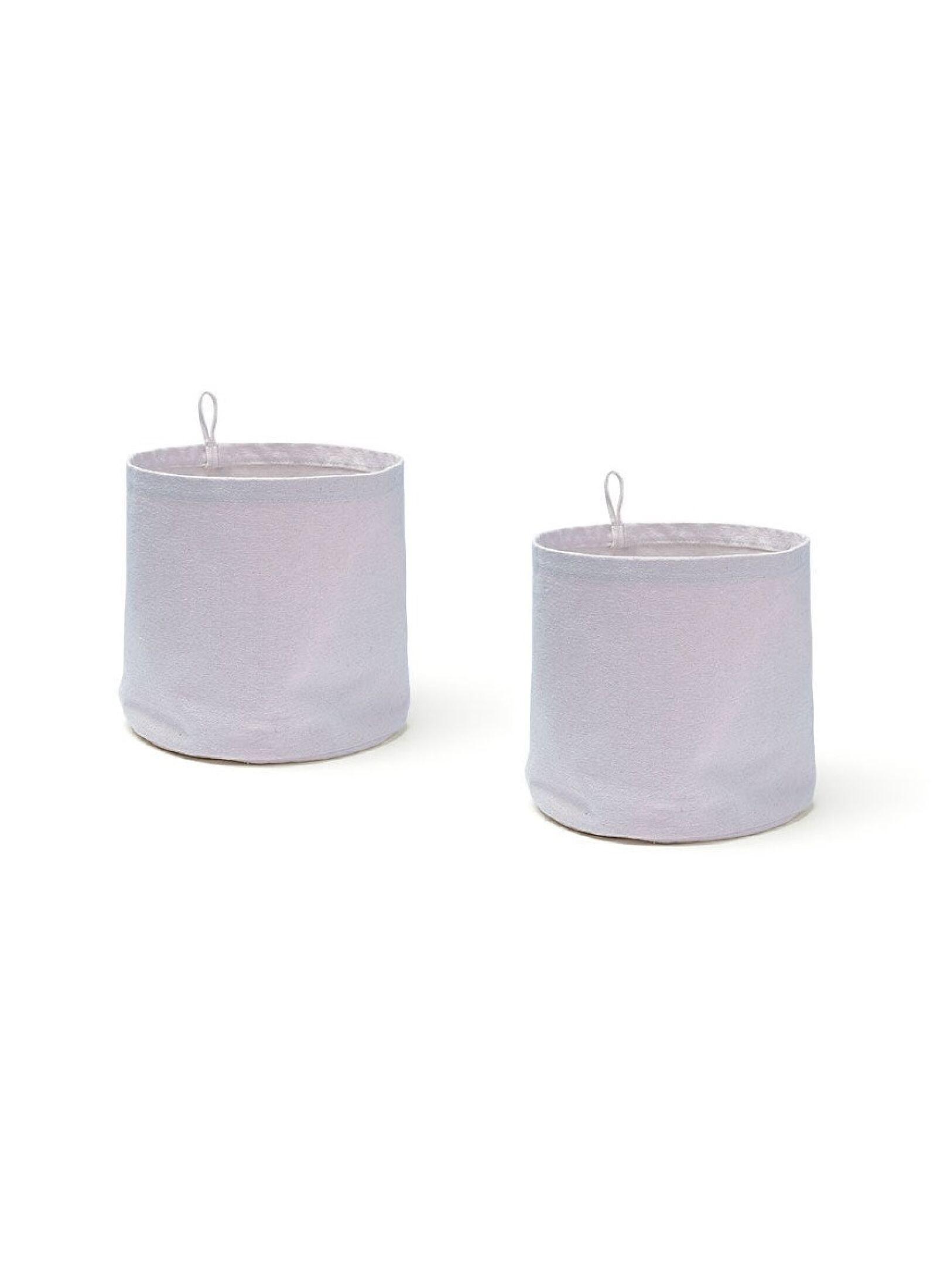 BASKET 2PCS LILAC