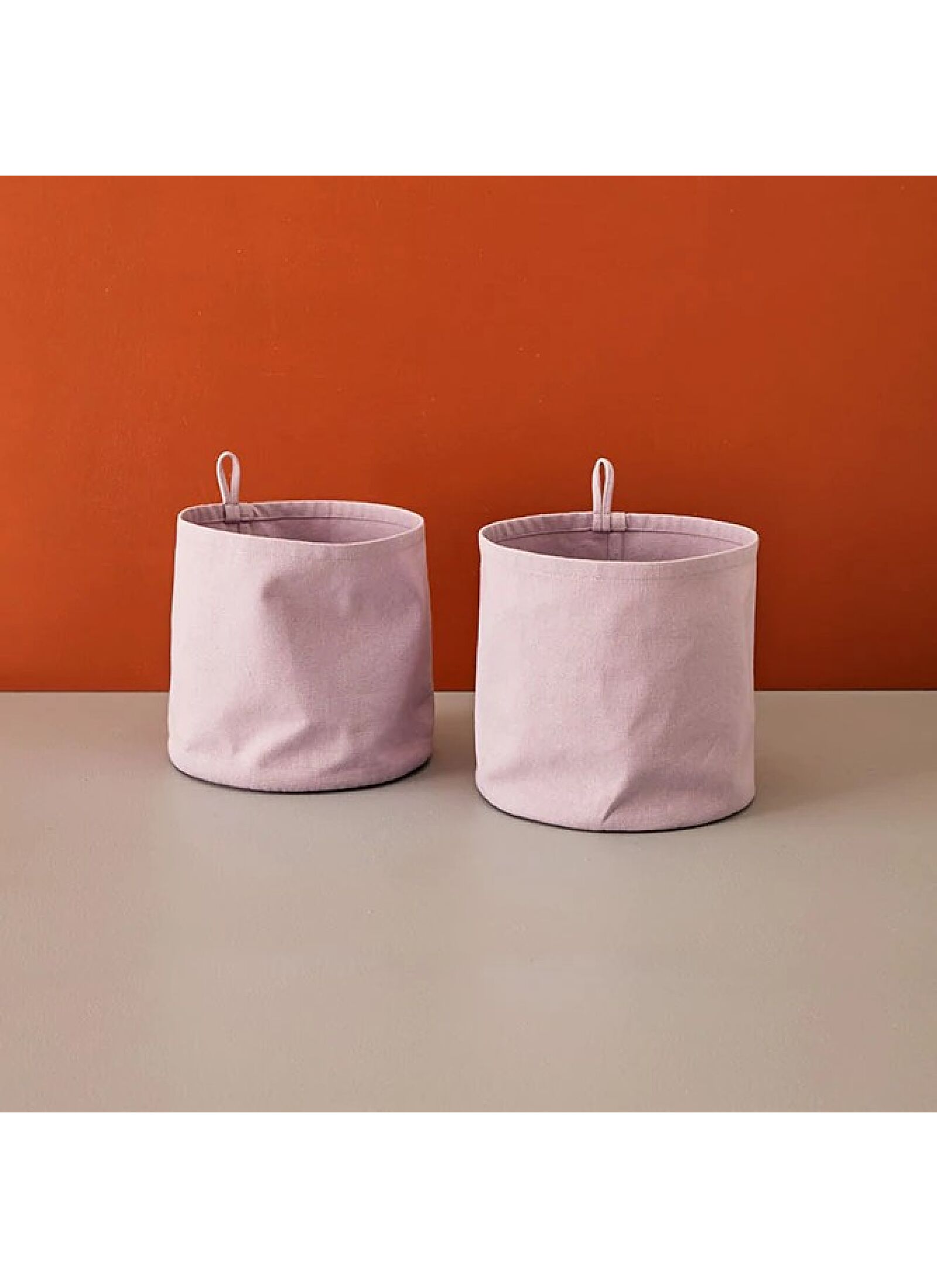 BASKET 2PCS LILAC