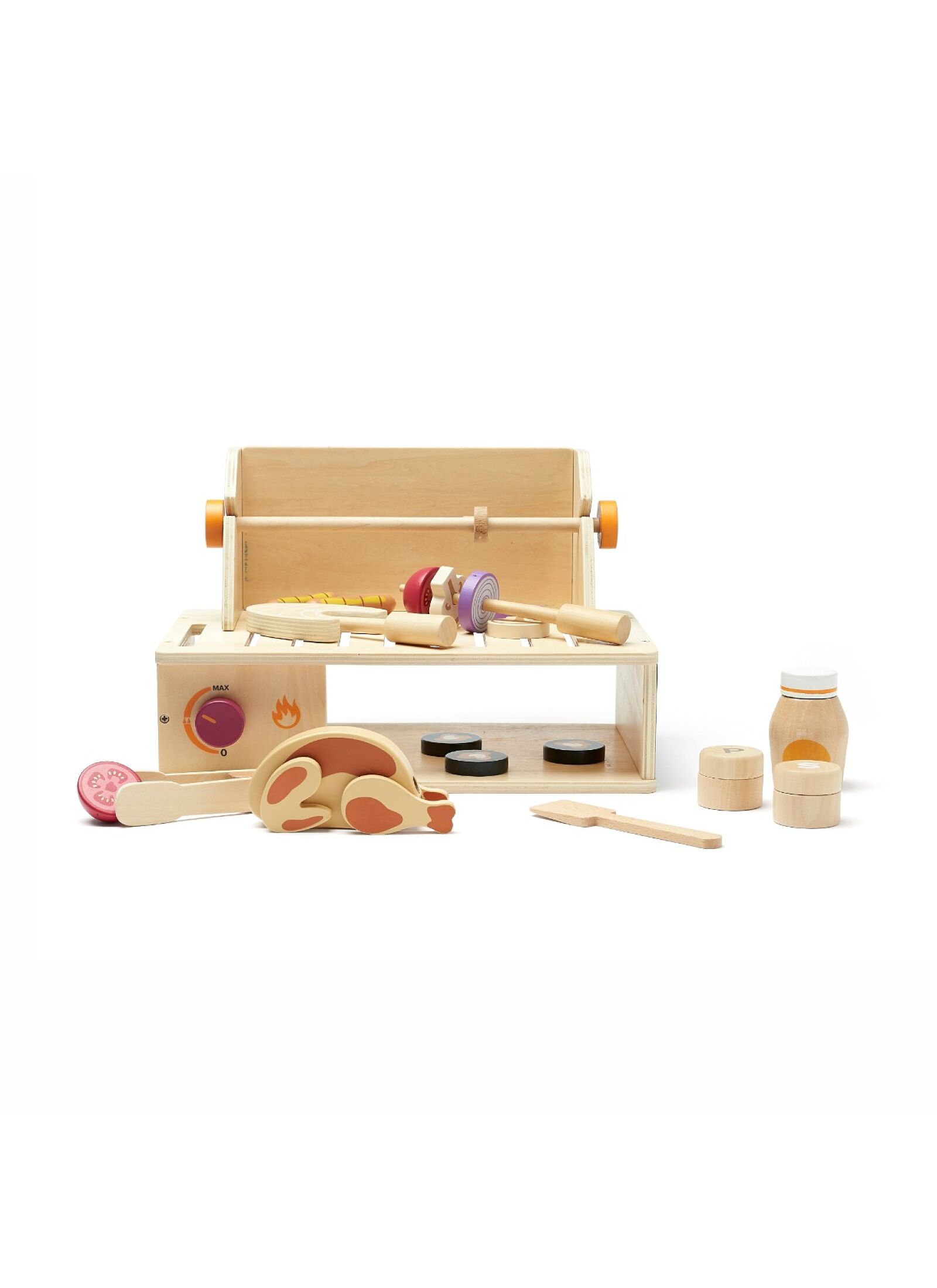 WOODEN TABLE GRILL