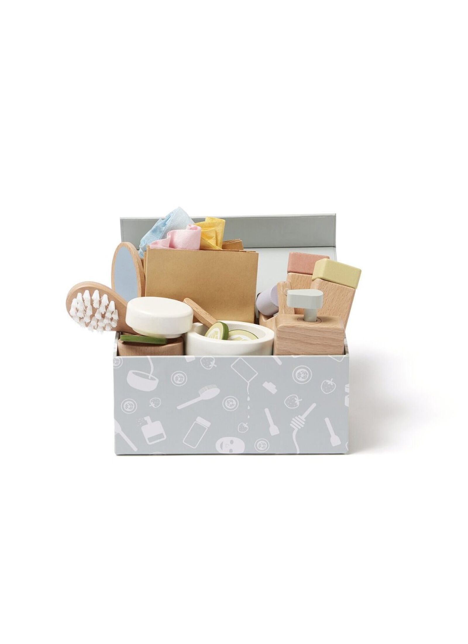 WOODEN SPA KIT