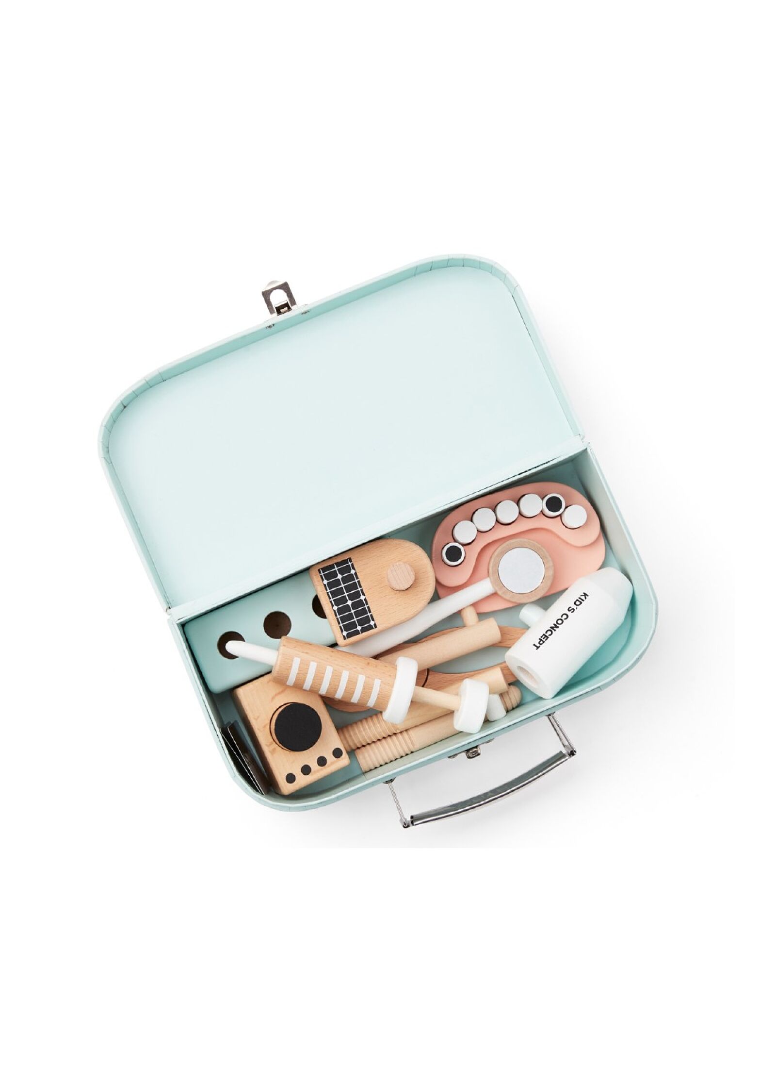 WOODEN DENTIST SET