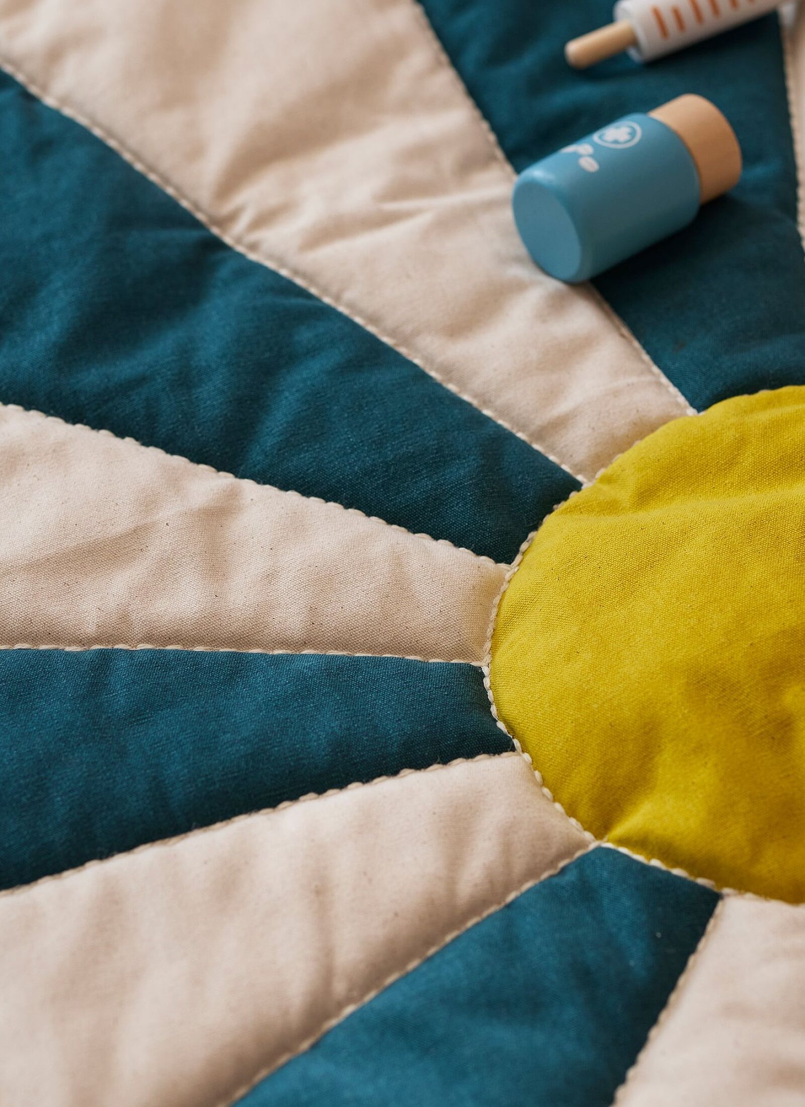 PLAY MAT CIRCUS BLUE