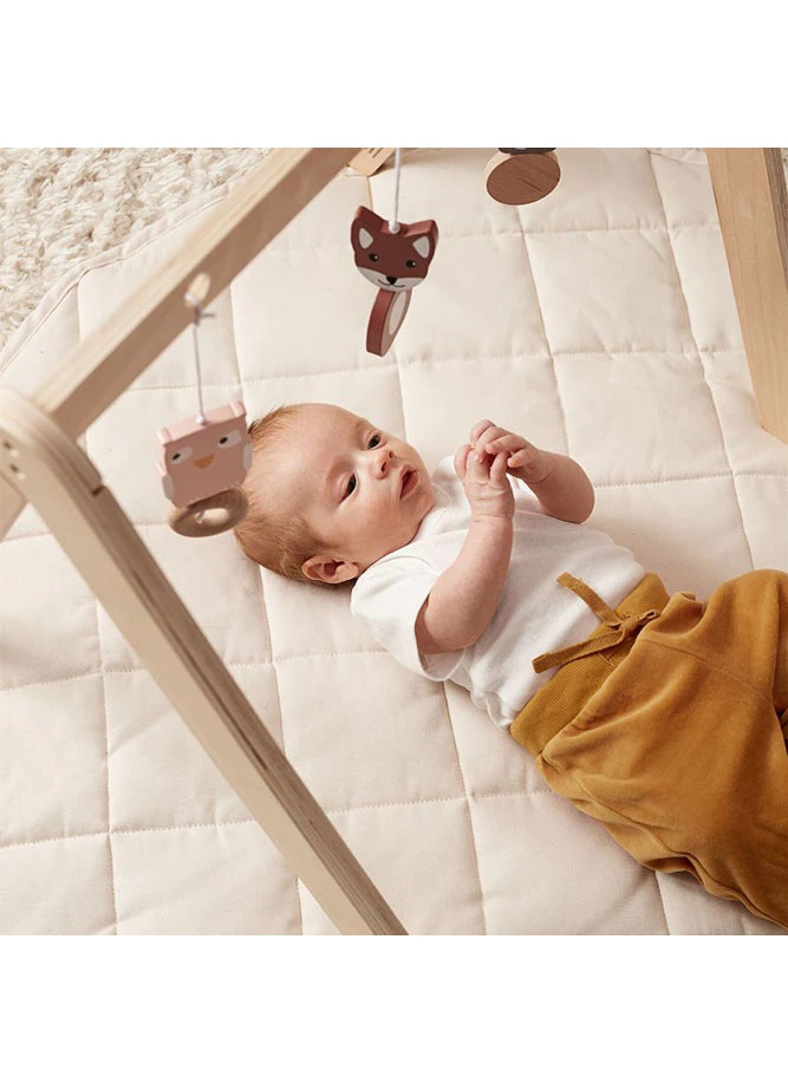 PLAY MAT OFF WHITE