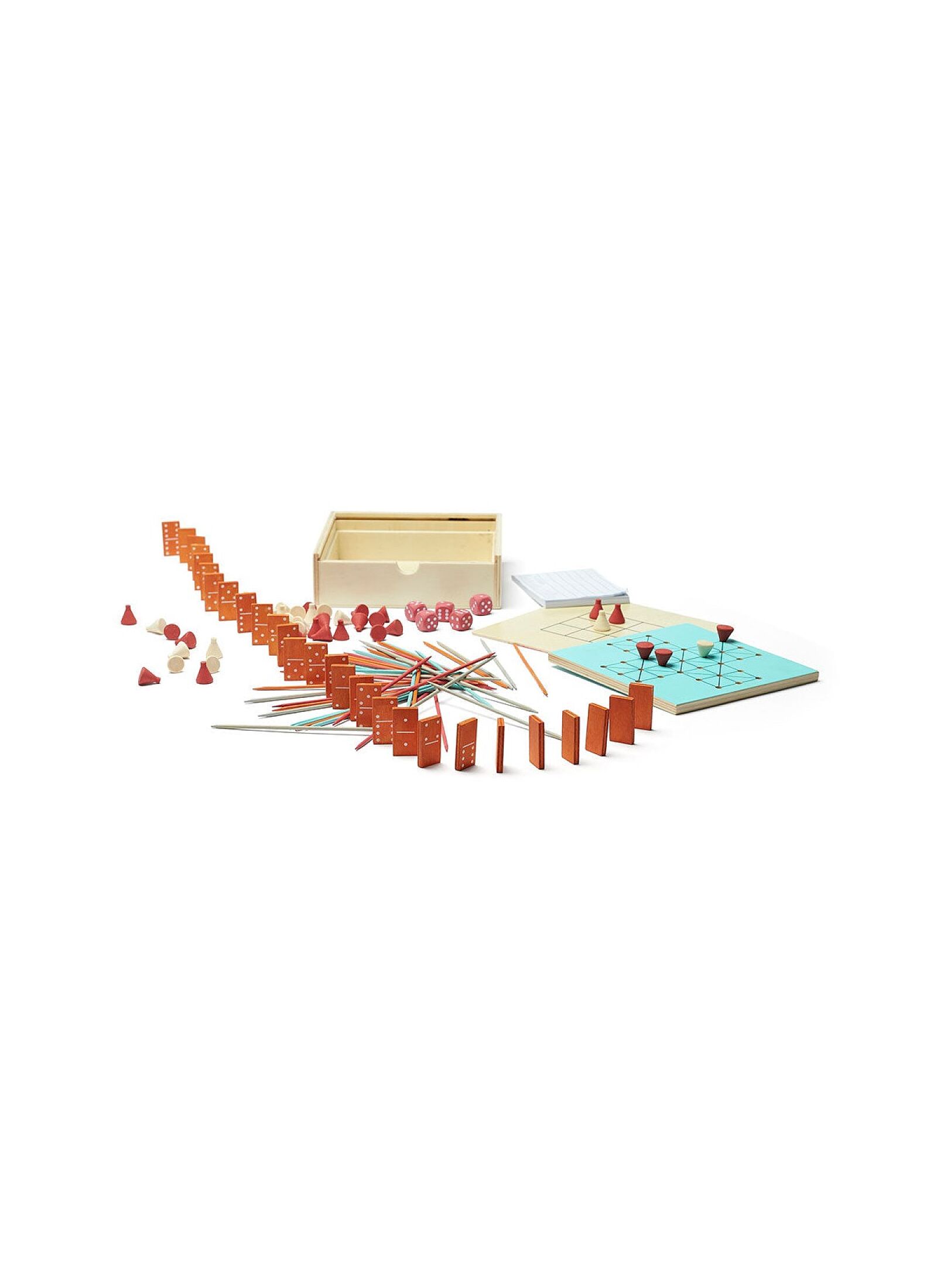 TABLE GAME 6-IN-ONE