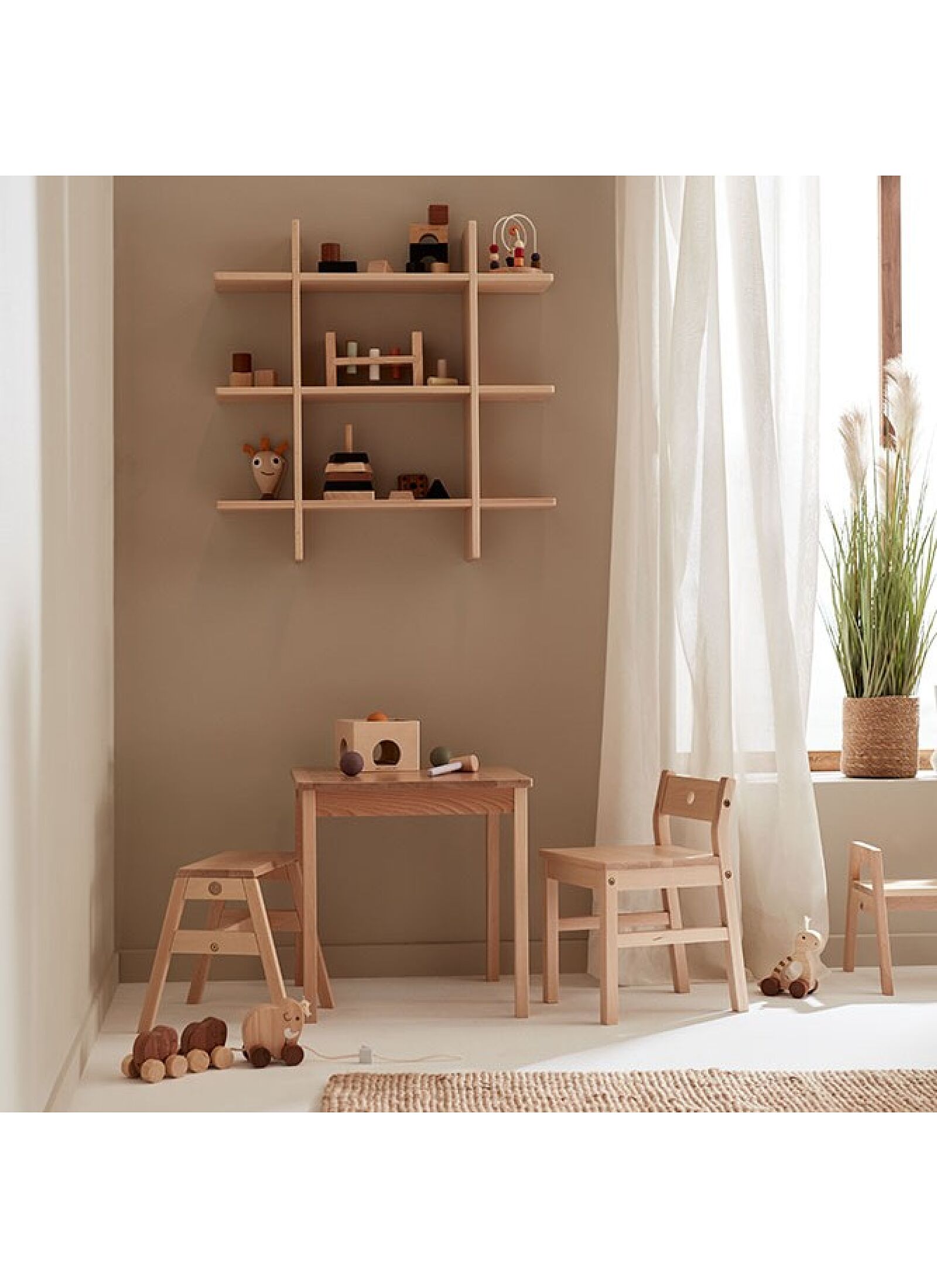 CHAIR SAGA NATURAL