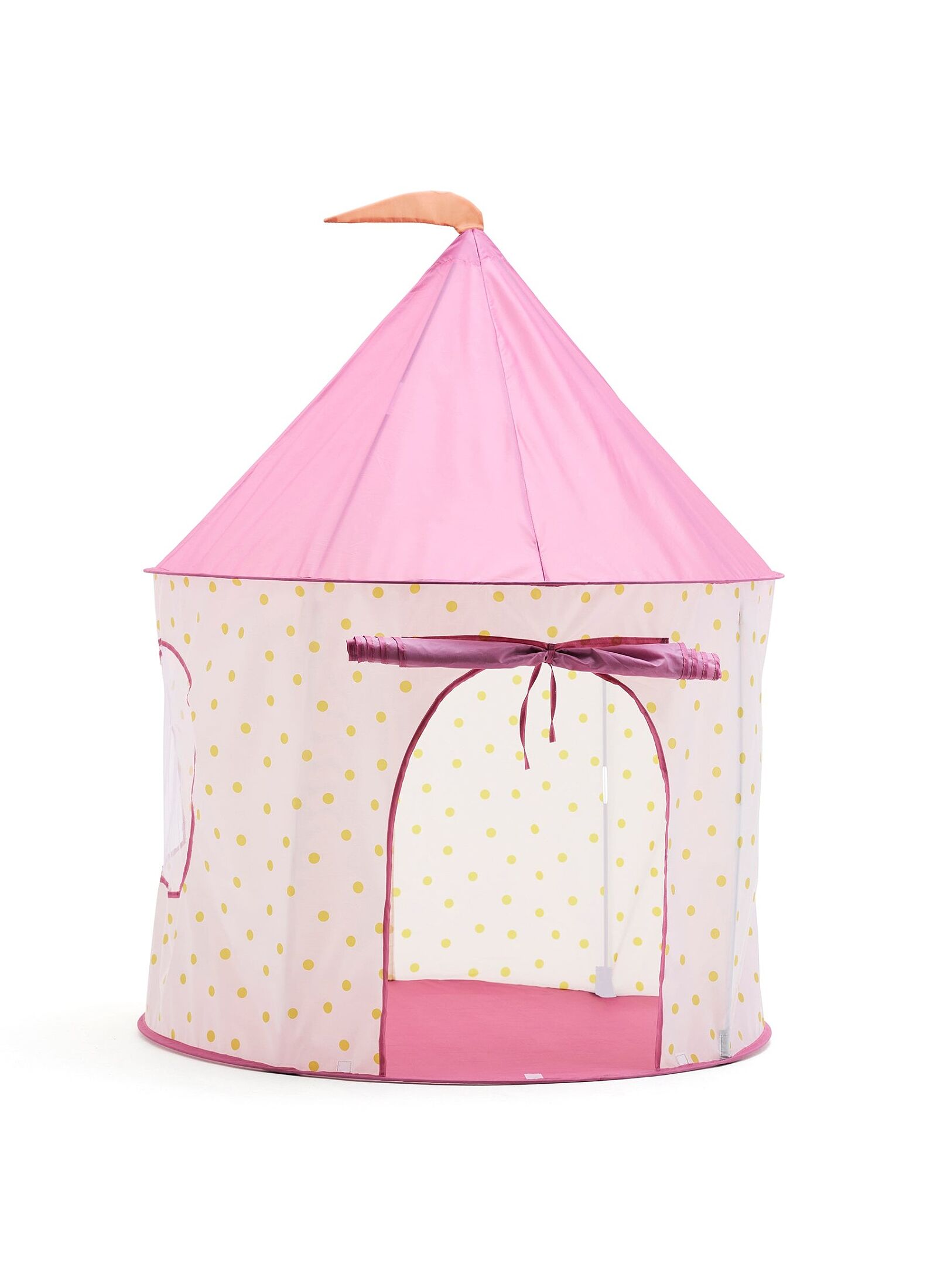 TENT POLKA DOTS PINK