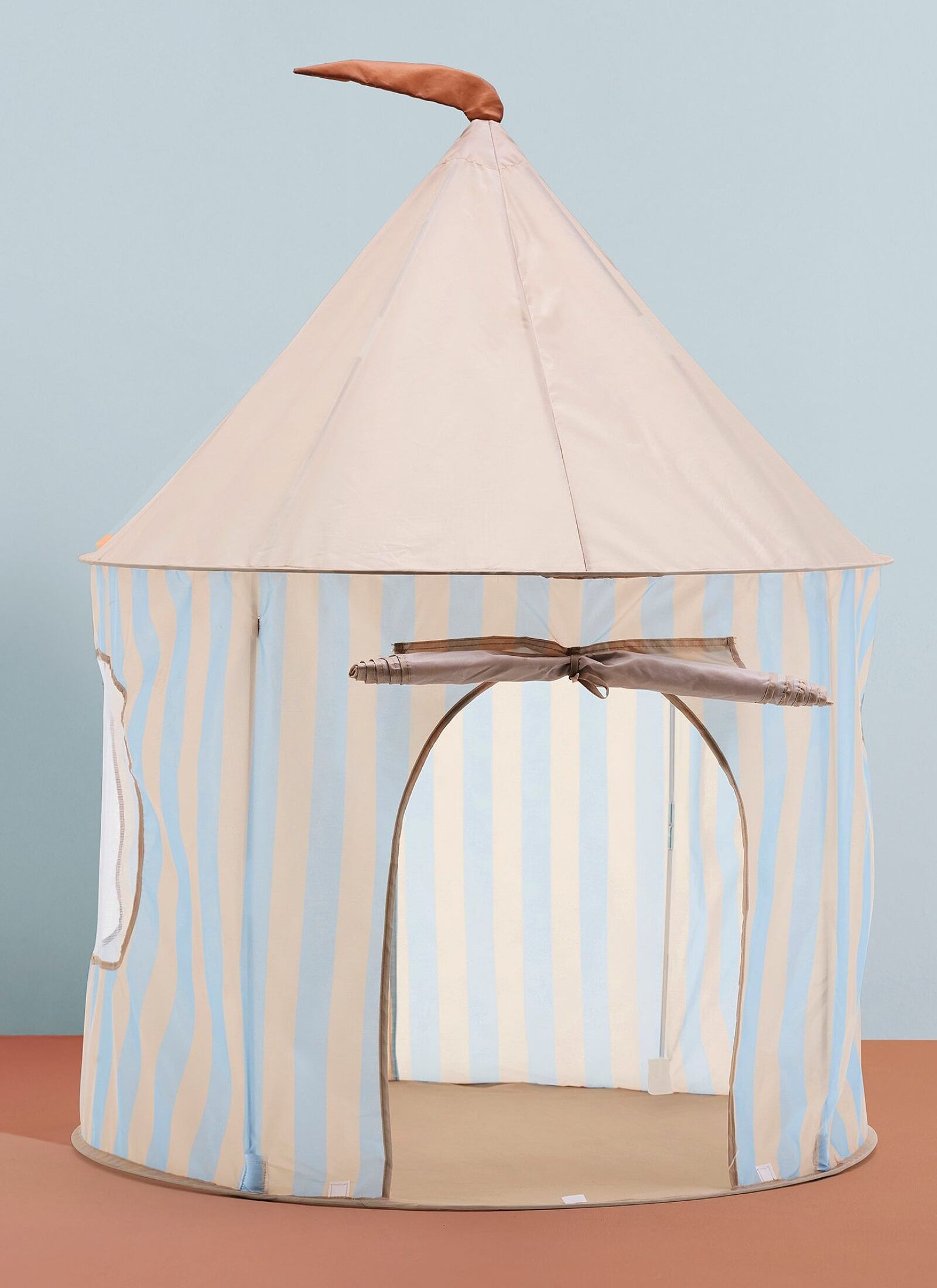 TENT STRIPE BLUE