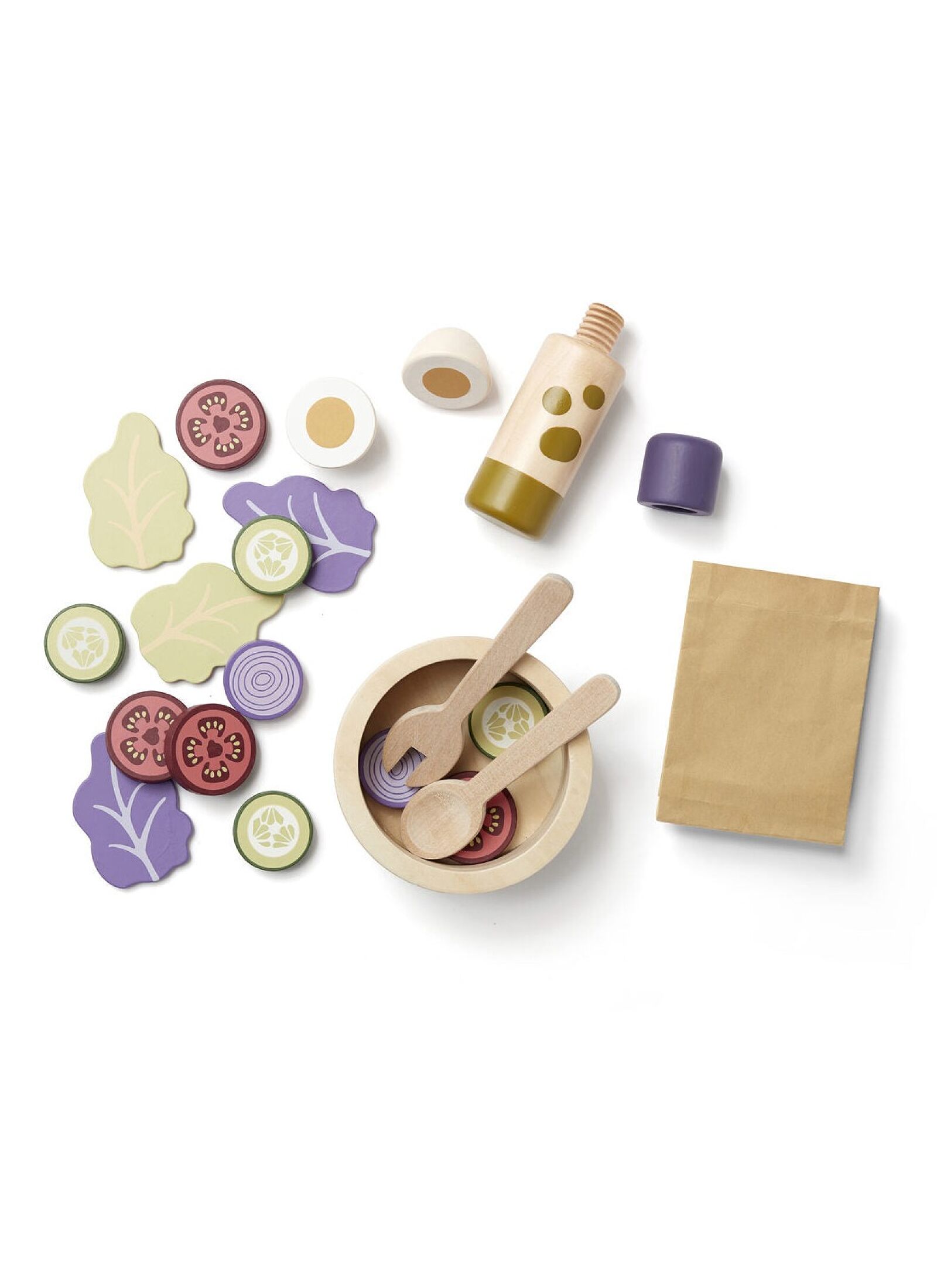 SALAD SET KID'S HUB