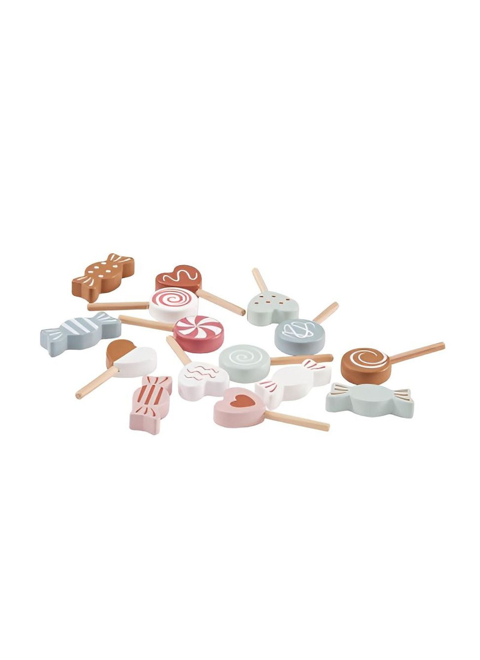 WOODEN CANDIES (15PCS)