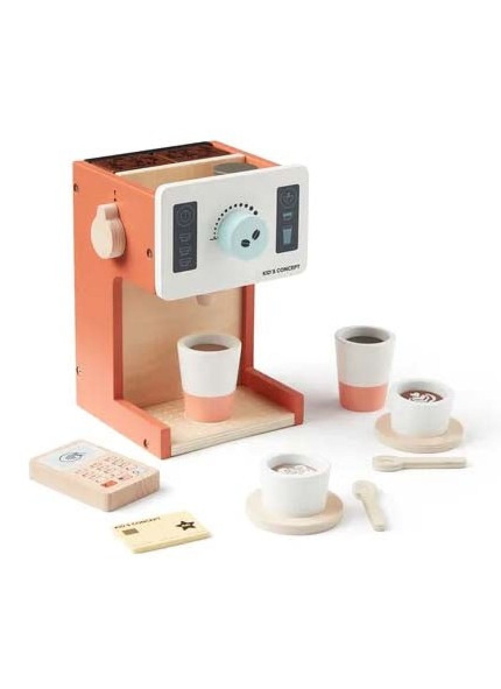 WOODEN COFFEE SHOP