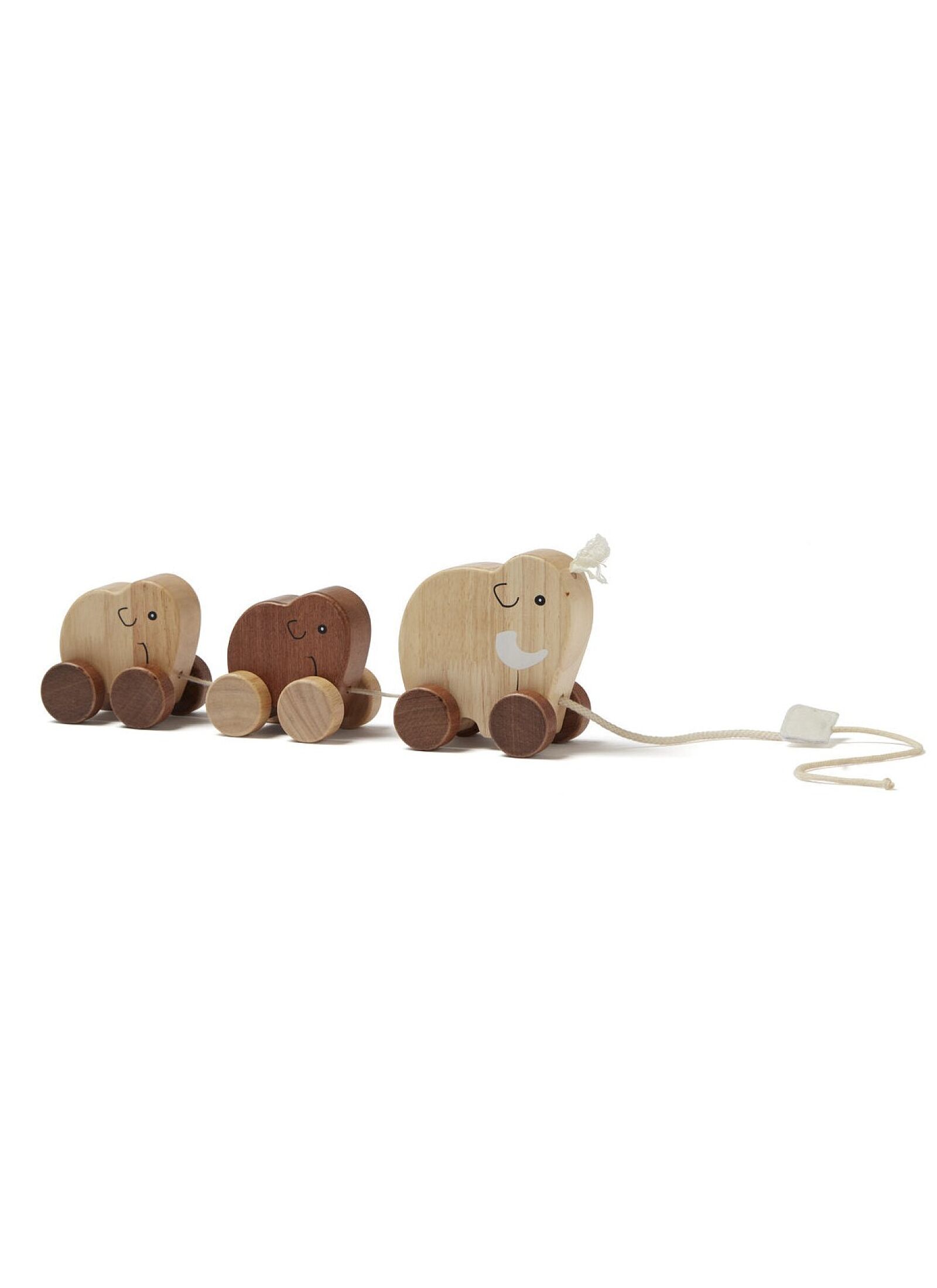 PULL ALONG MAMMOTH FAMILY