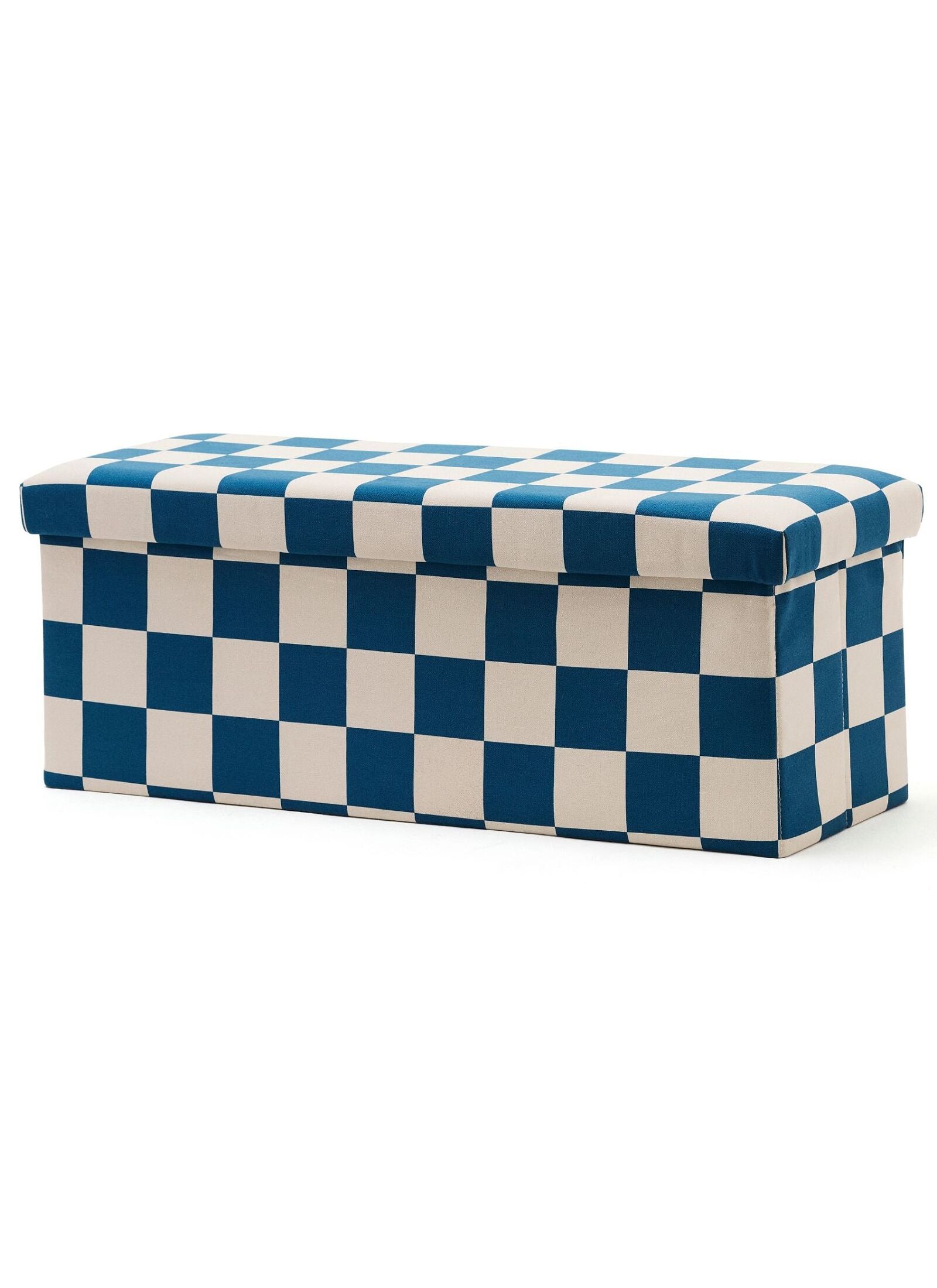 STOOL WITH STORAGE SPACE PETROL