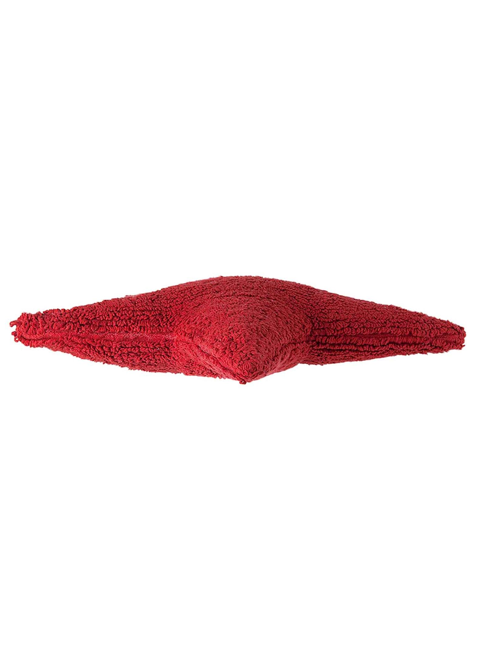 CUSHION STAR RED