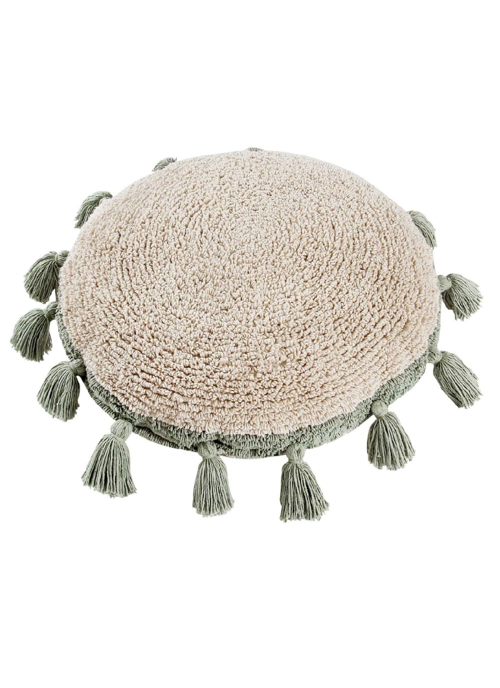 CUSHION CIRCLE GREEN