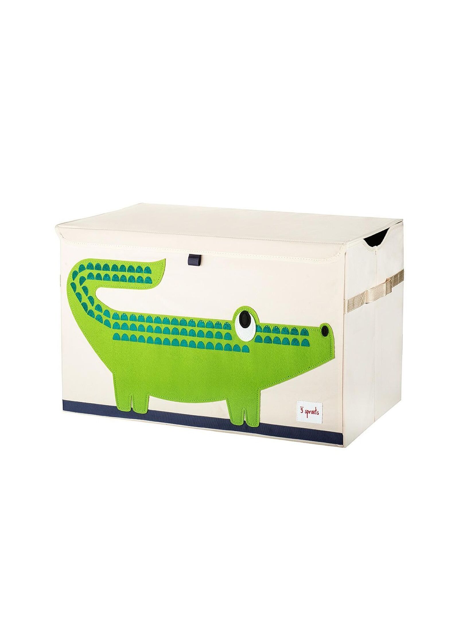 STRORAGE BOX WITH LID CROCODILE