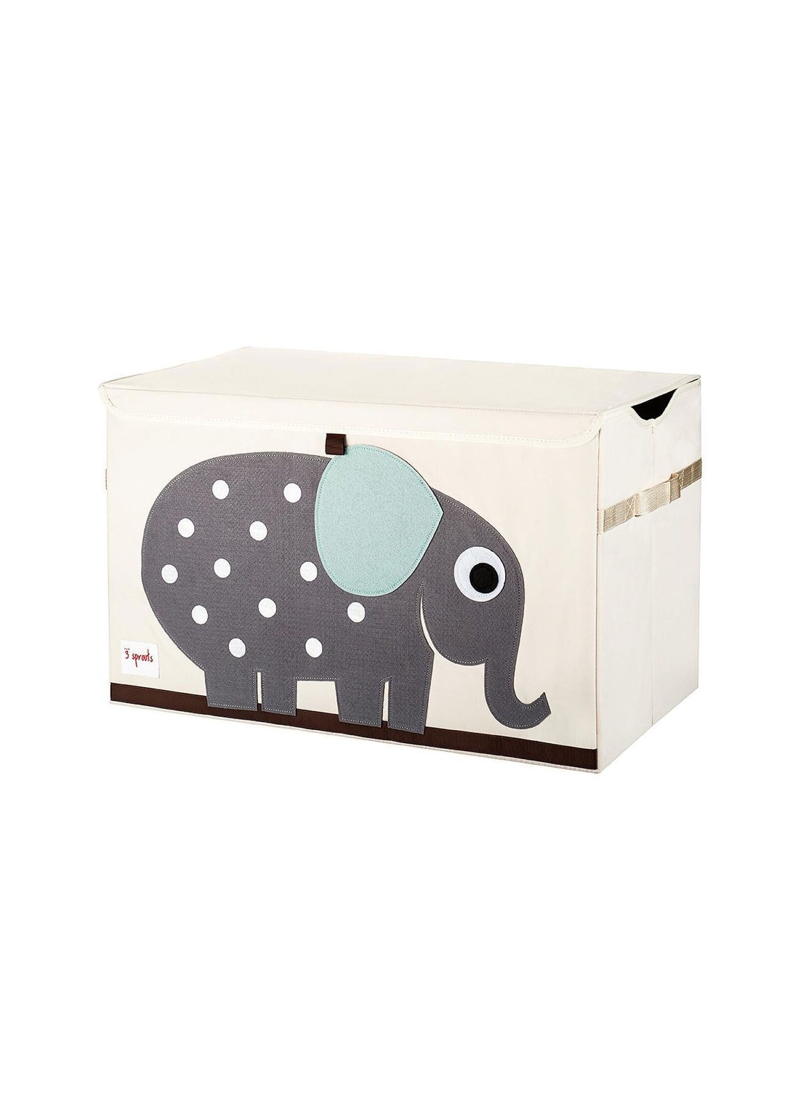 STRORAGE BOX WITH LID ELEPHANT
