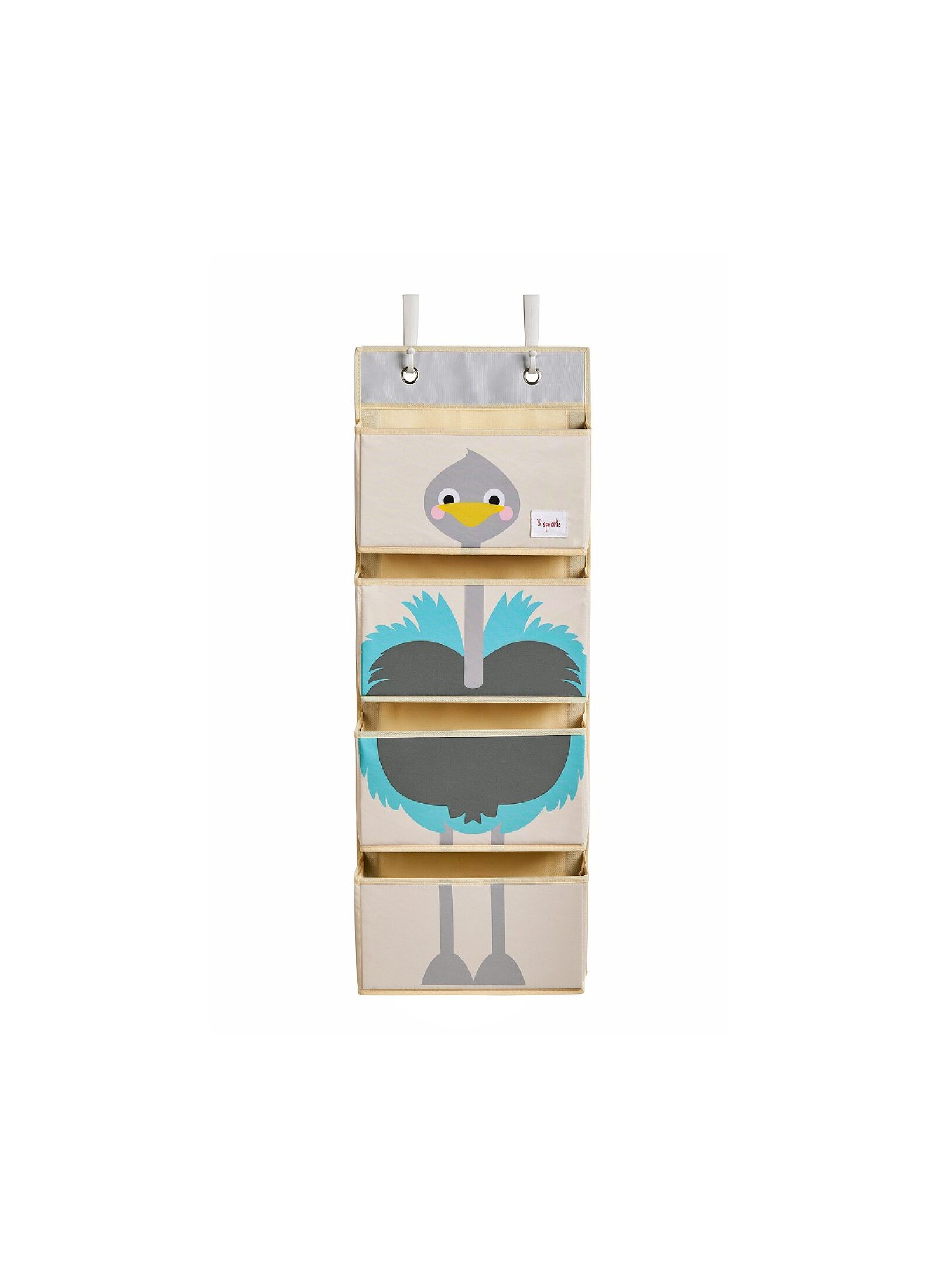 HANGING WALL ORGANIZER OSTRICH