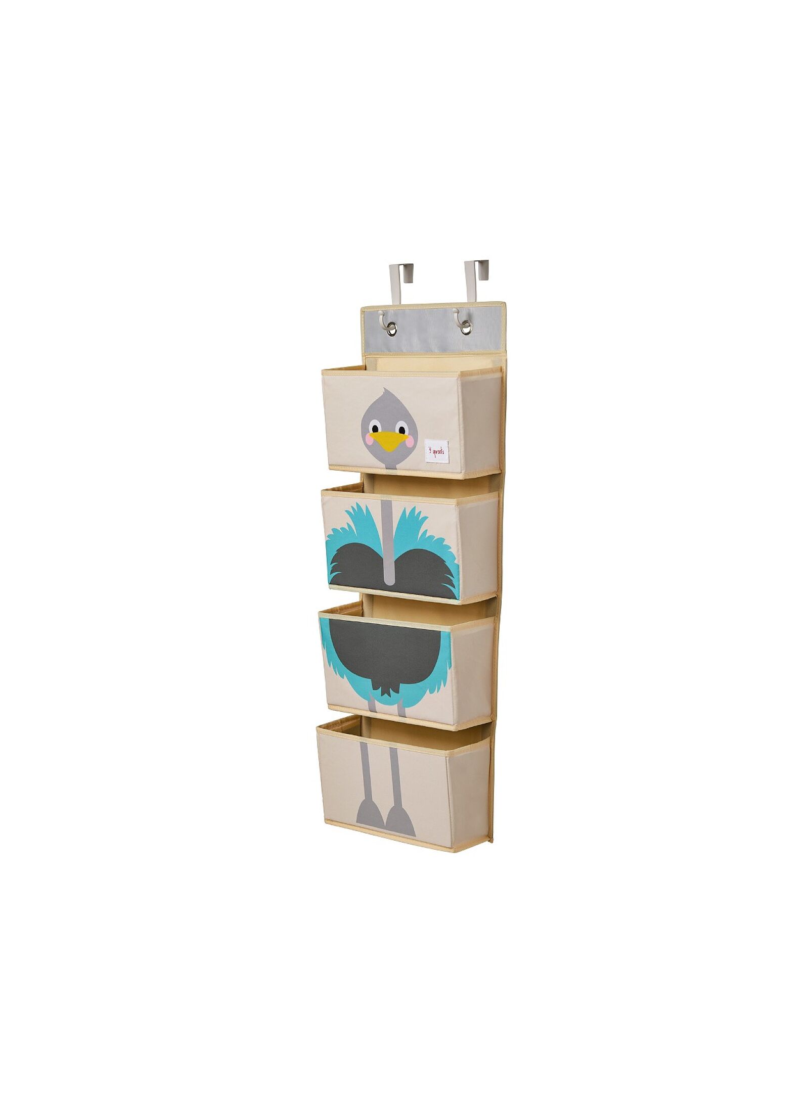 HANGING WALL ORGANIZER OSTRICH