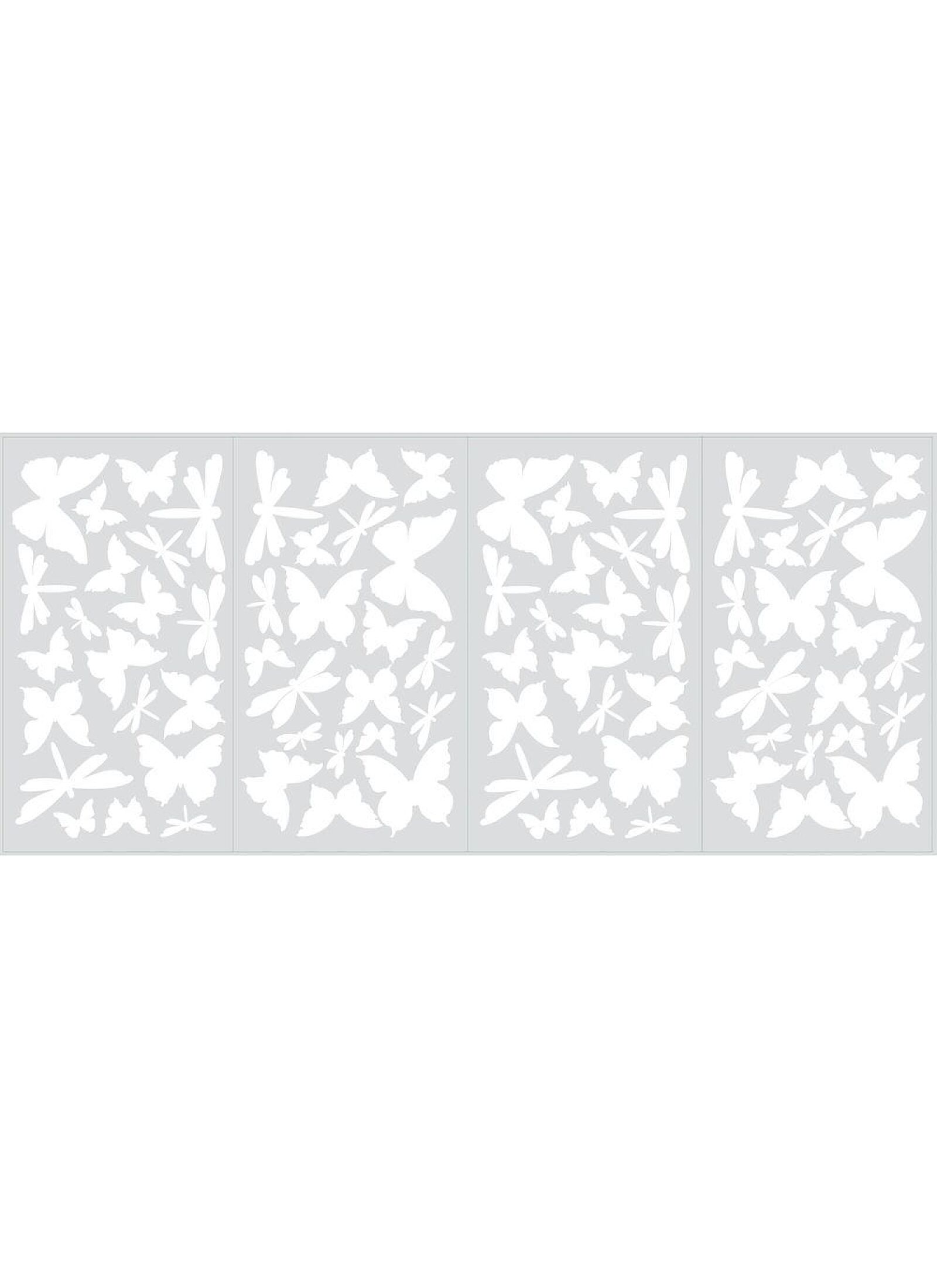 WALL STICKERS GLOW IN THE DARK BUTTERFLIES