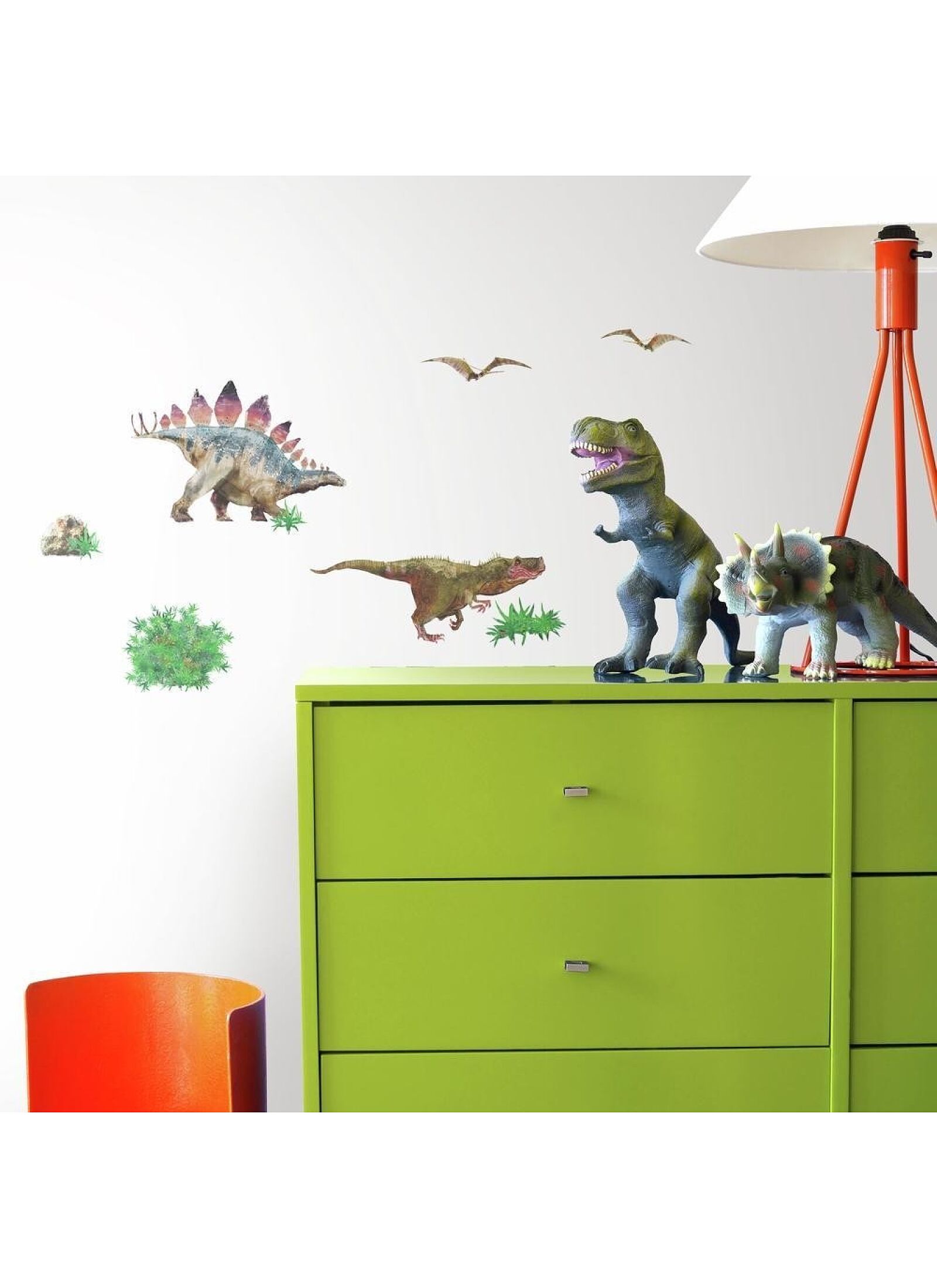 WALL STICKERS DINOSAURS