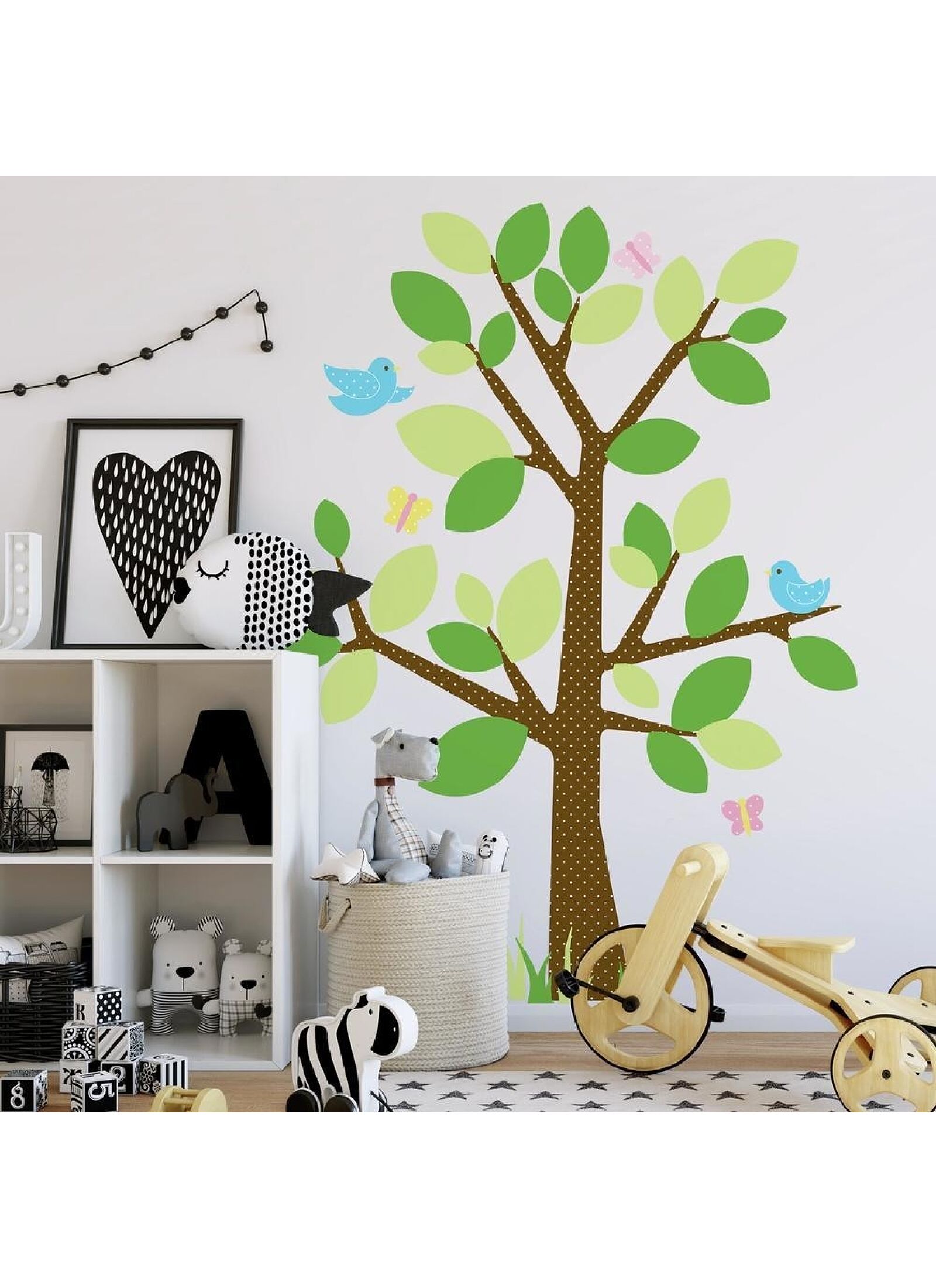 WALL STICKERS GIANT DOT TREE