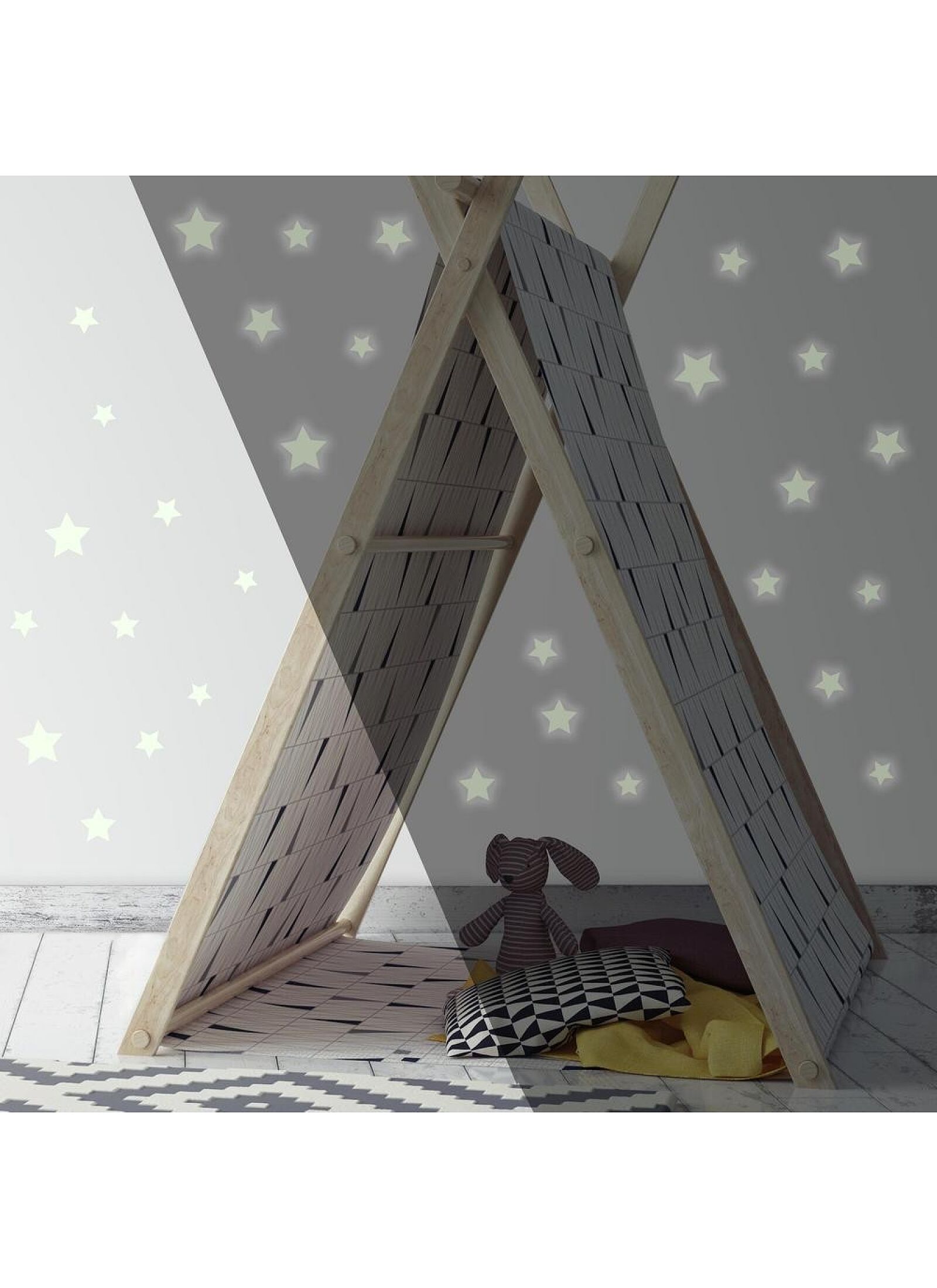 WALL STICKERS GLOW IN THE DARK STARS