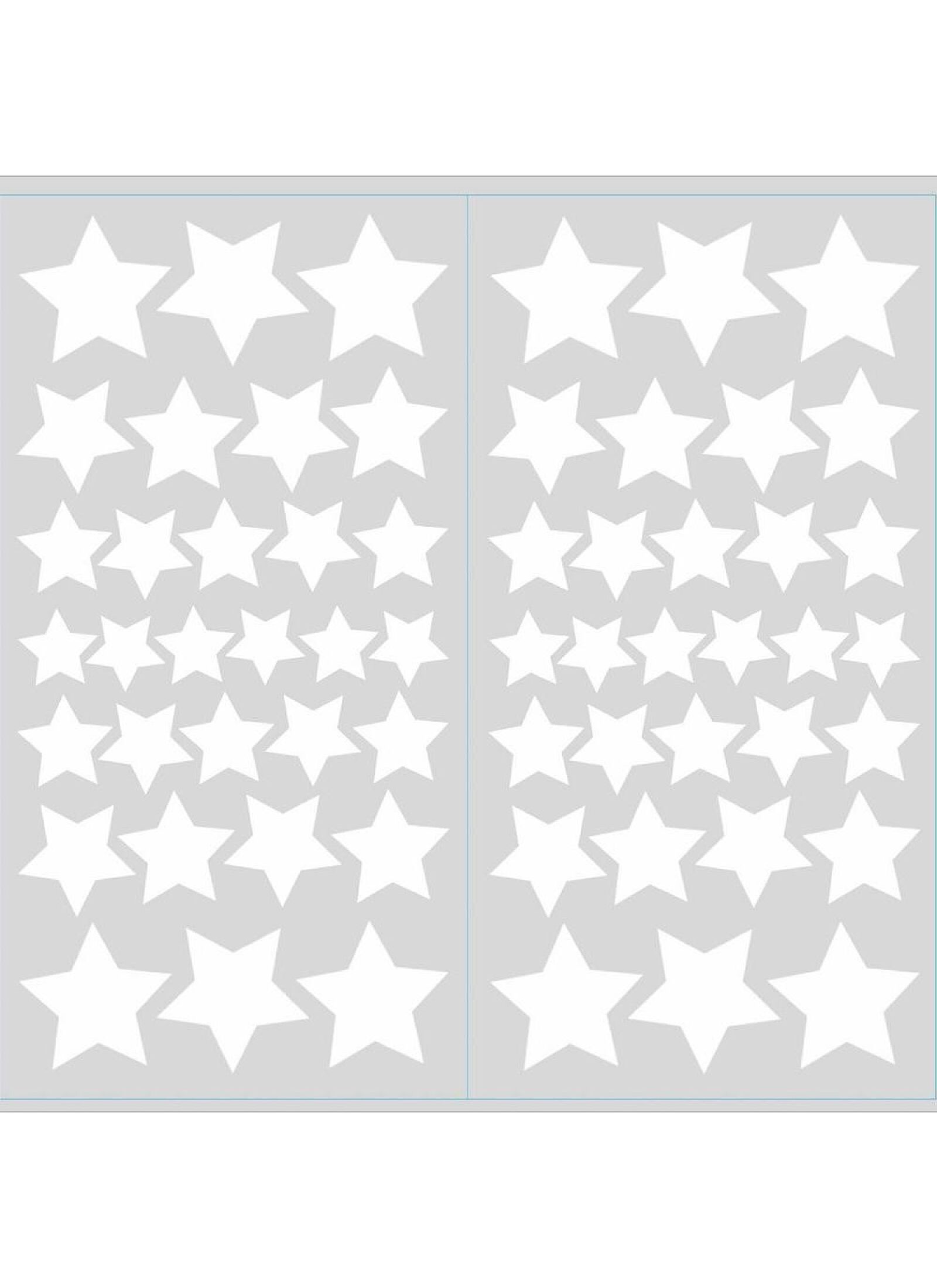 WALL STICKERS GLOW IN THE DARK STARS