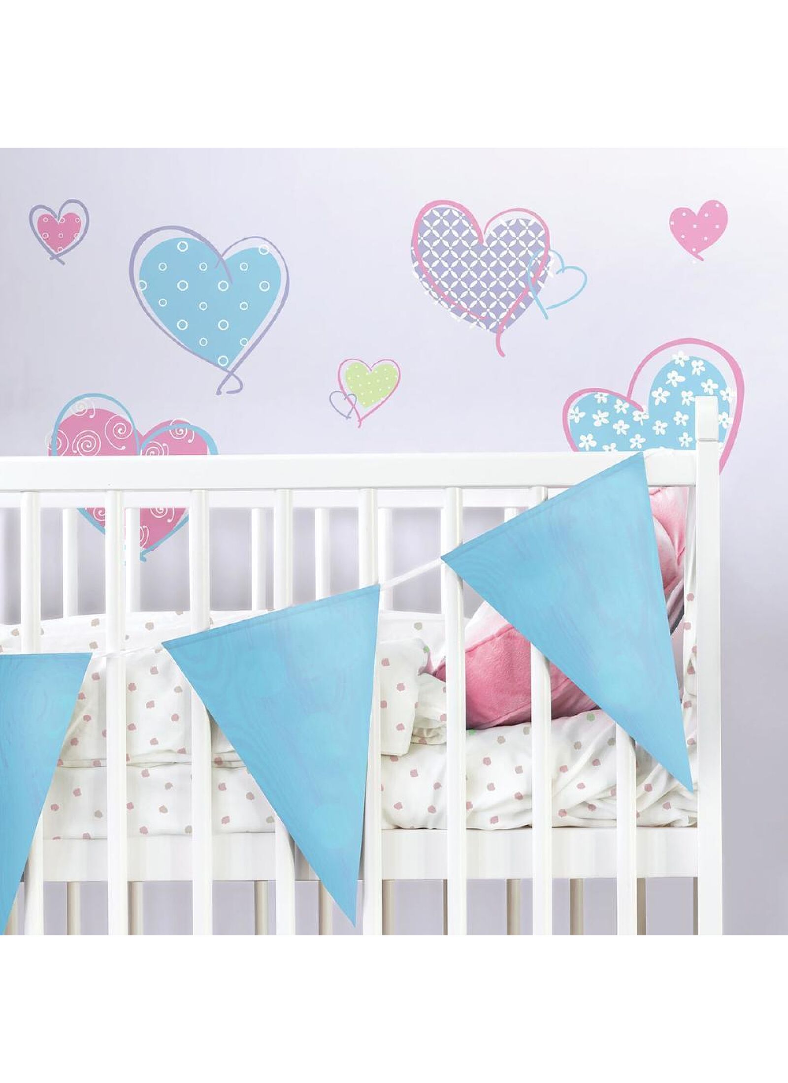 WALL STICKERS HEARTS