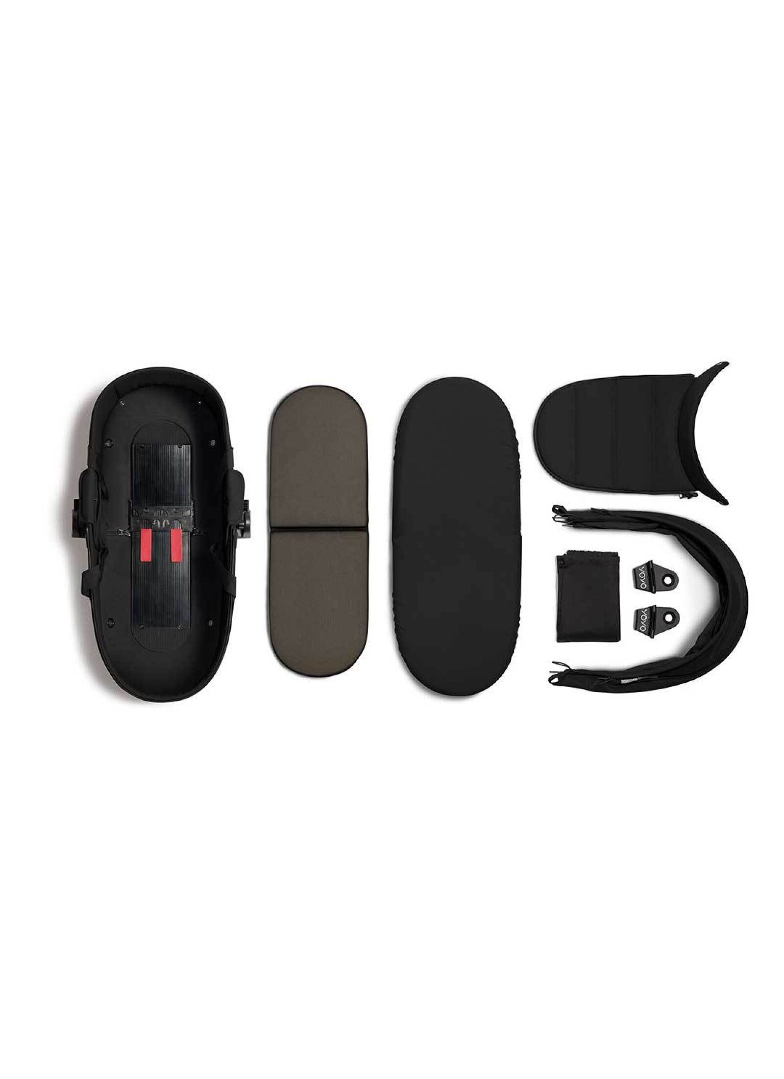 YOYO³ CARRY COT BLACK