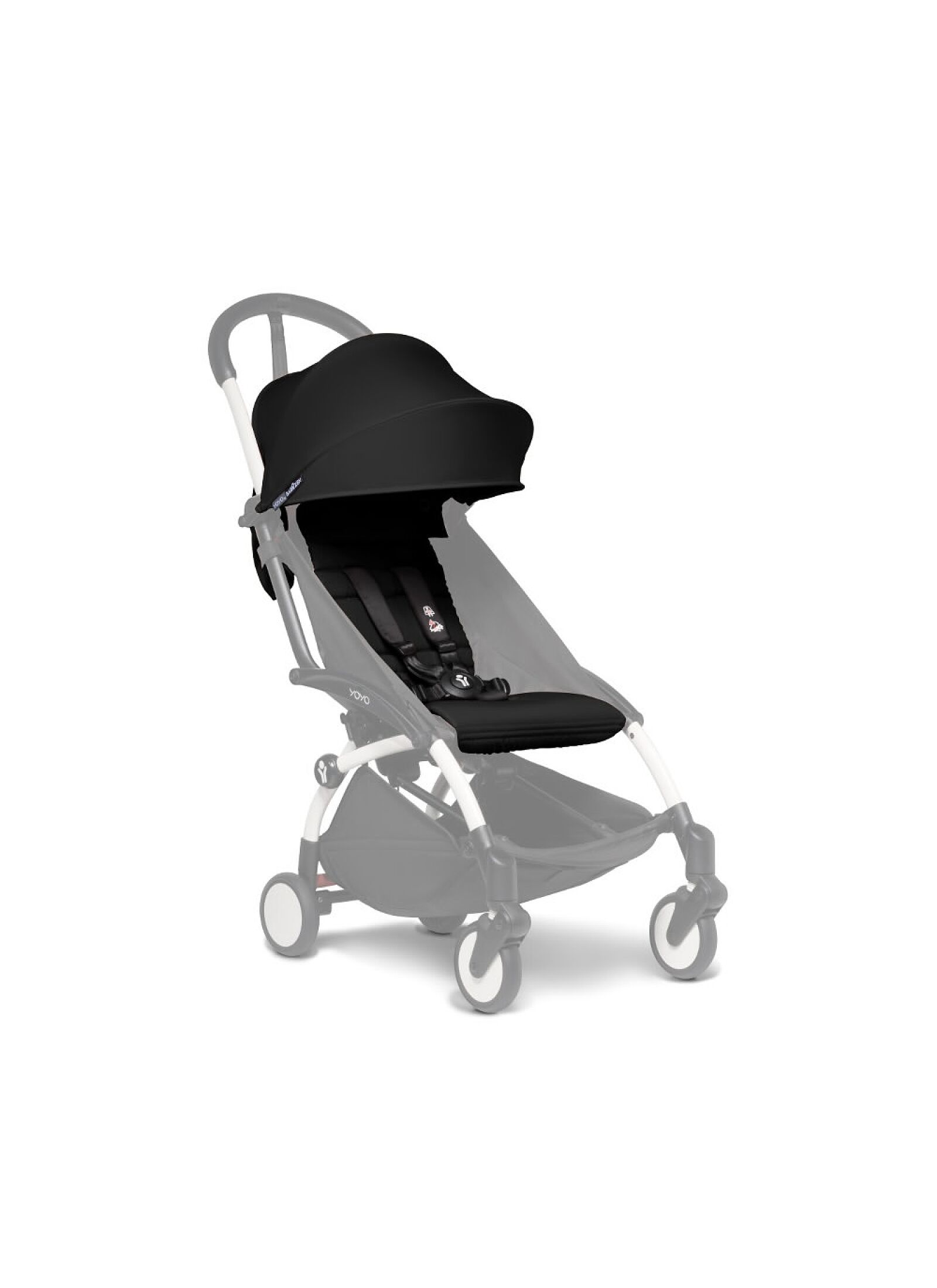 YOYO³ SEAT FABRIC BLACK