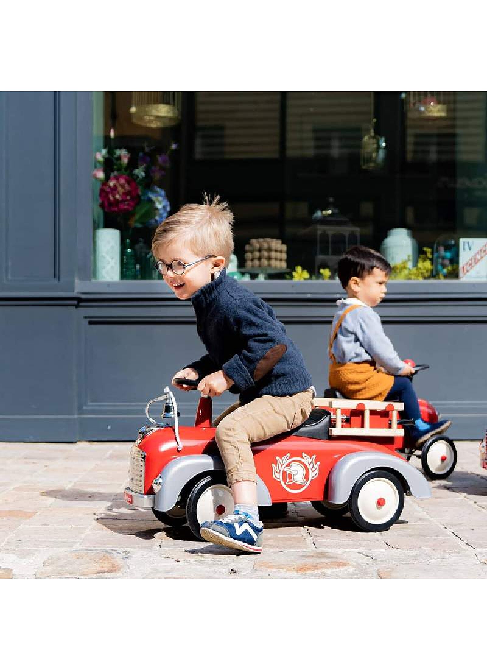 VEHICLE SPEEDSTER FIREMAN